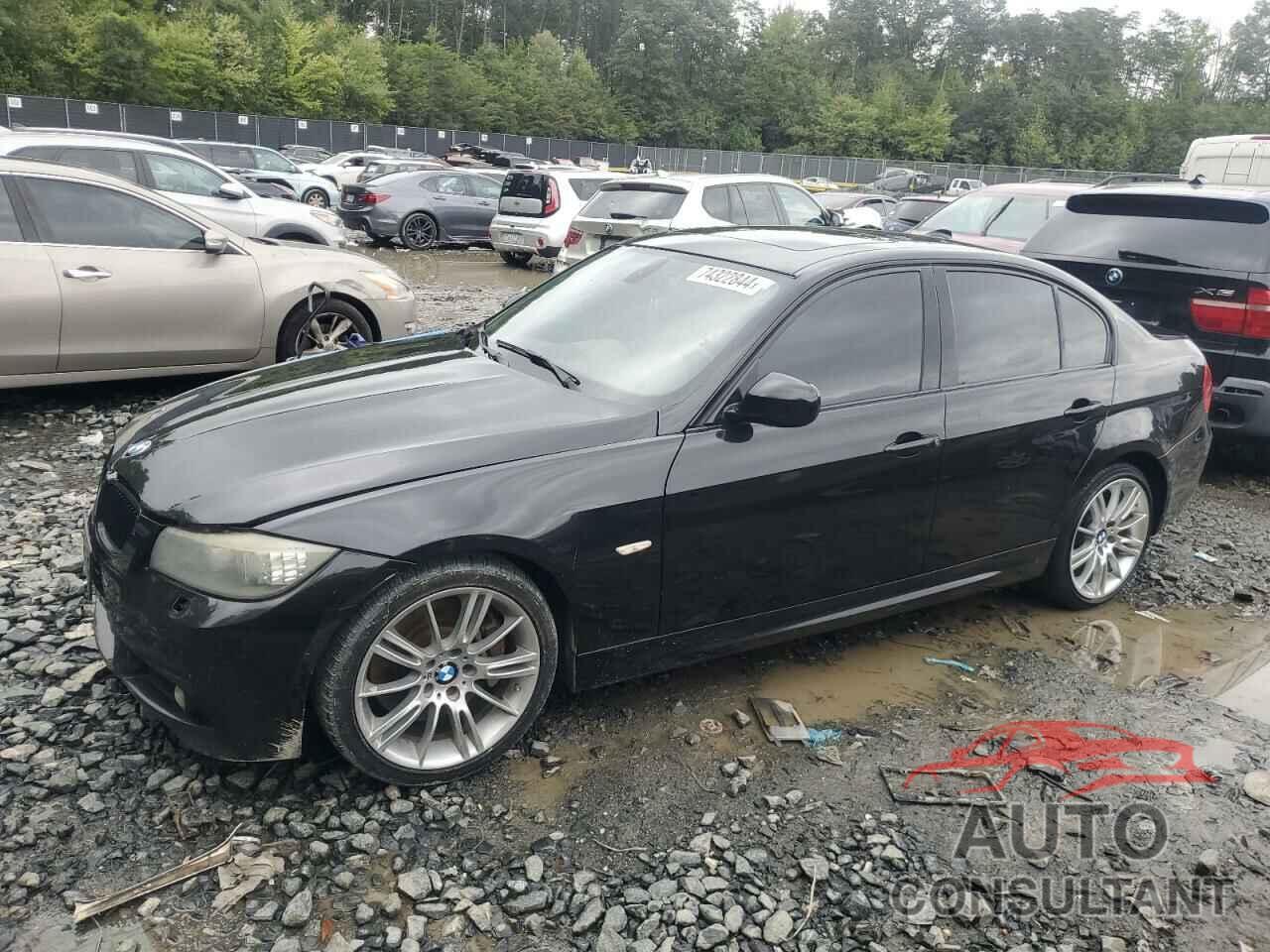 BMW 3 SERIES 2011 - WBAPL5C53BA919673