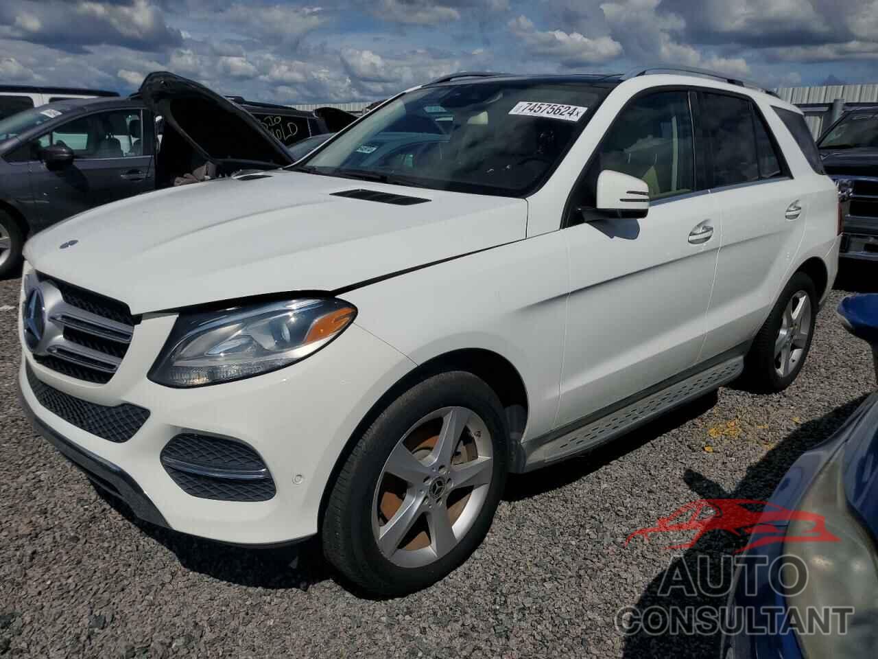 MERCEDES-BENZ GLE-CLASS 2017 - 4JGDA5HB1HA946157