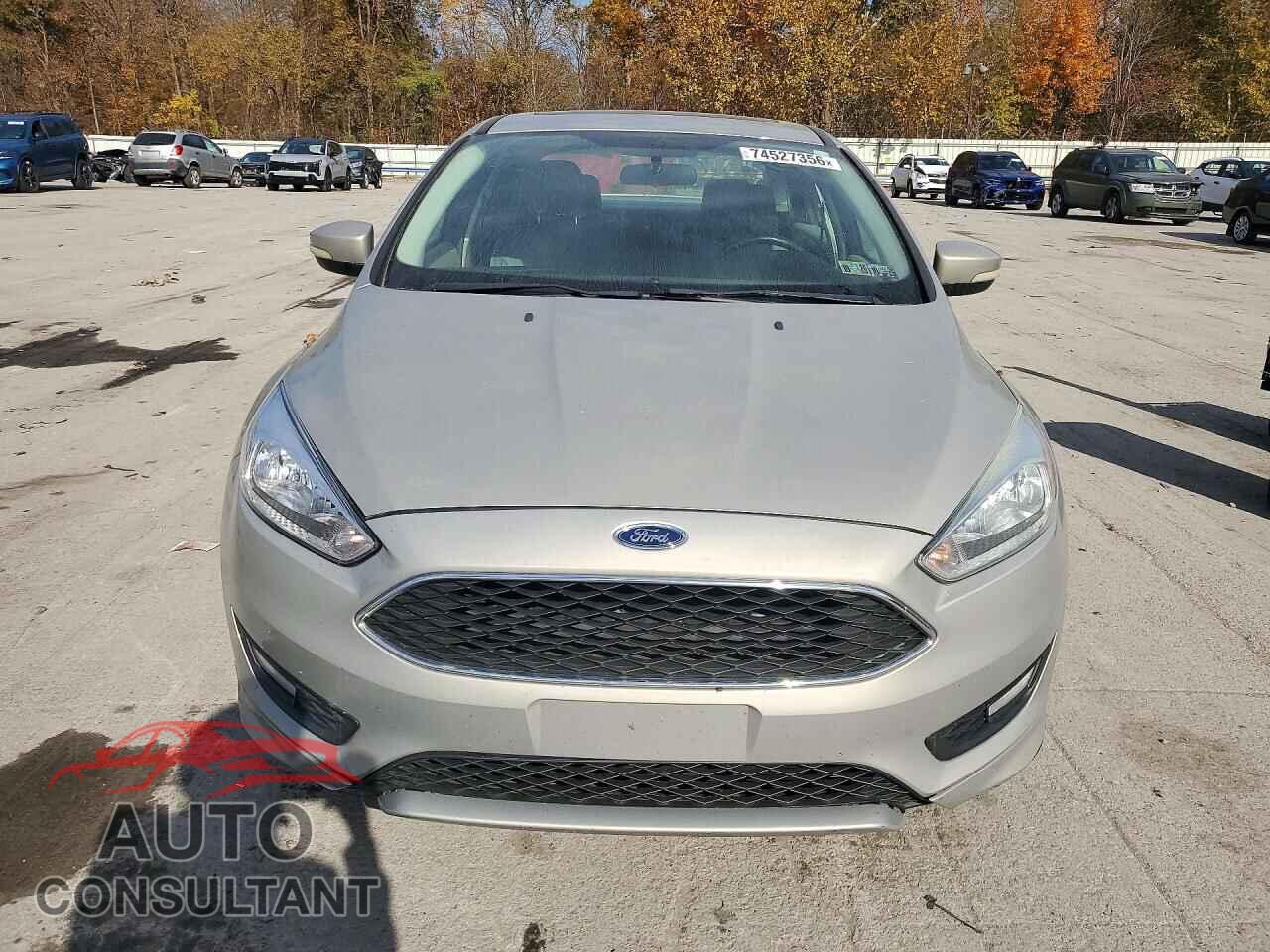 FORD FOCUS 2016 - 1FADP3F25GL261985