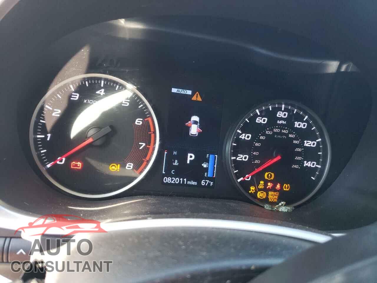 MITSUBISHI ECLIPSE 2018 - JA4AT5AA4JZ039469