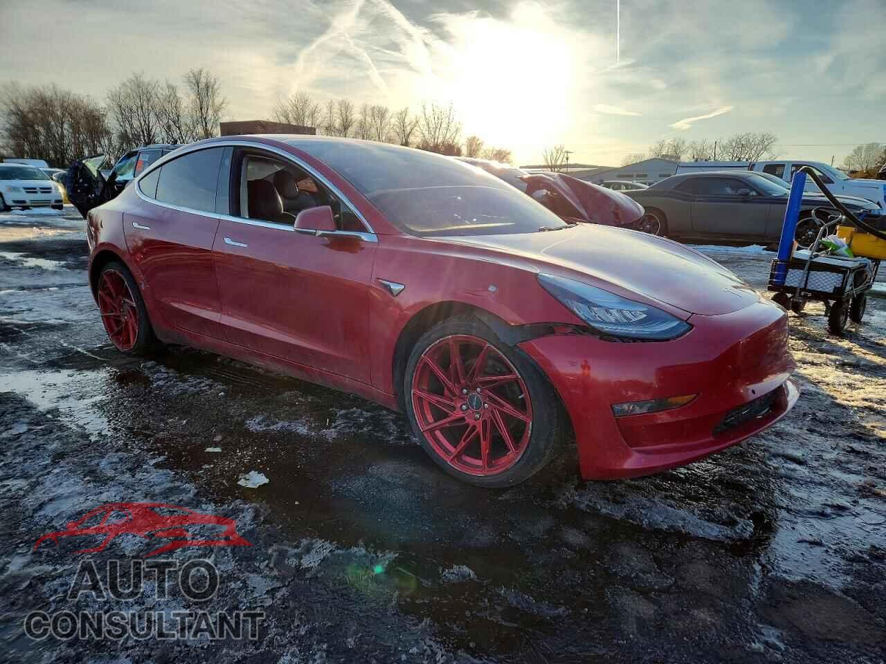 TESLA MODEL 3 2018 - 5YJ3E1EA4JF032913