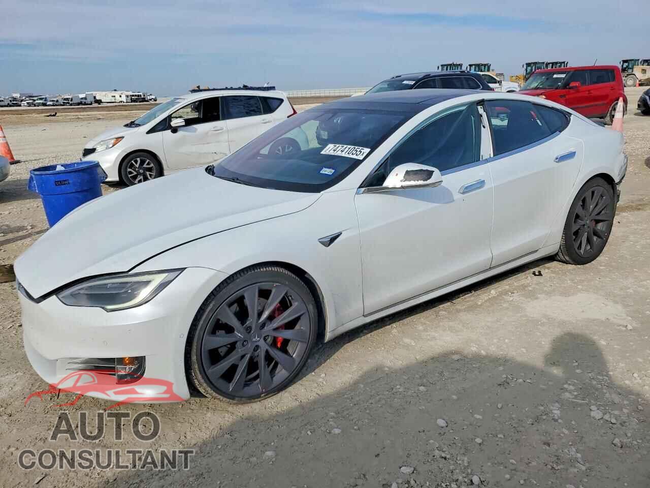 TESLA MODEL S 2017 - 5YJSA1E42HF198875