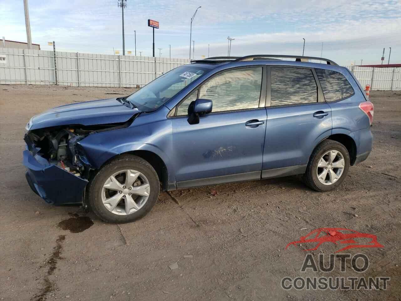 SUBARU FORESTER 2016 - JF2SJADC9GH537740