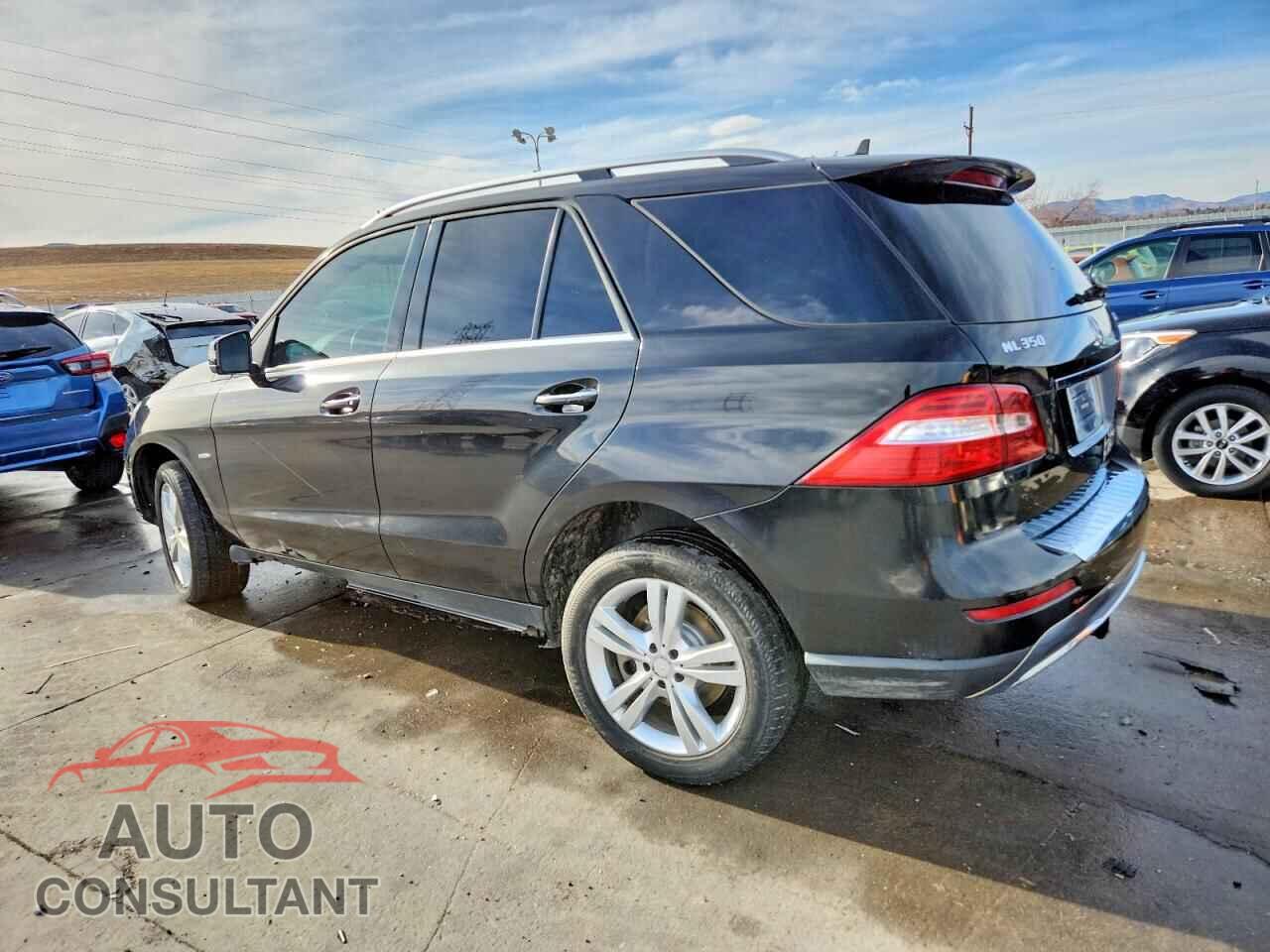 MERCEDES-BENZ M-CLASS 2012 - 4JGDA5HB2CA055643
