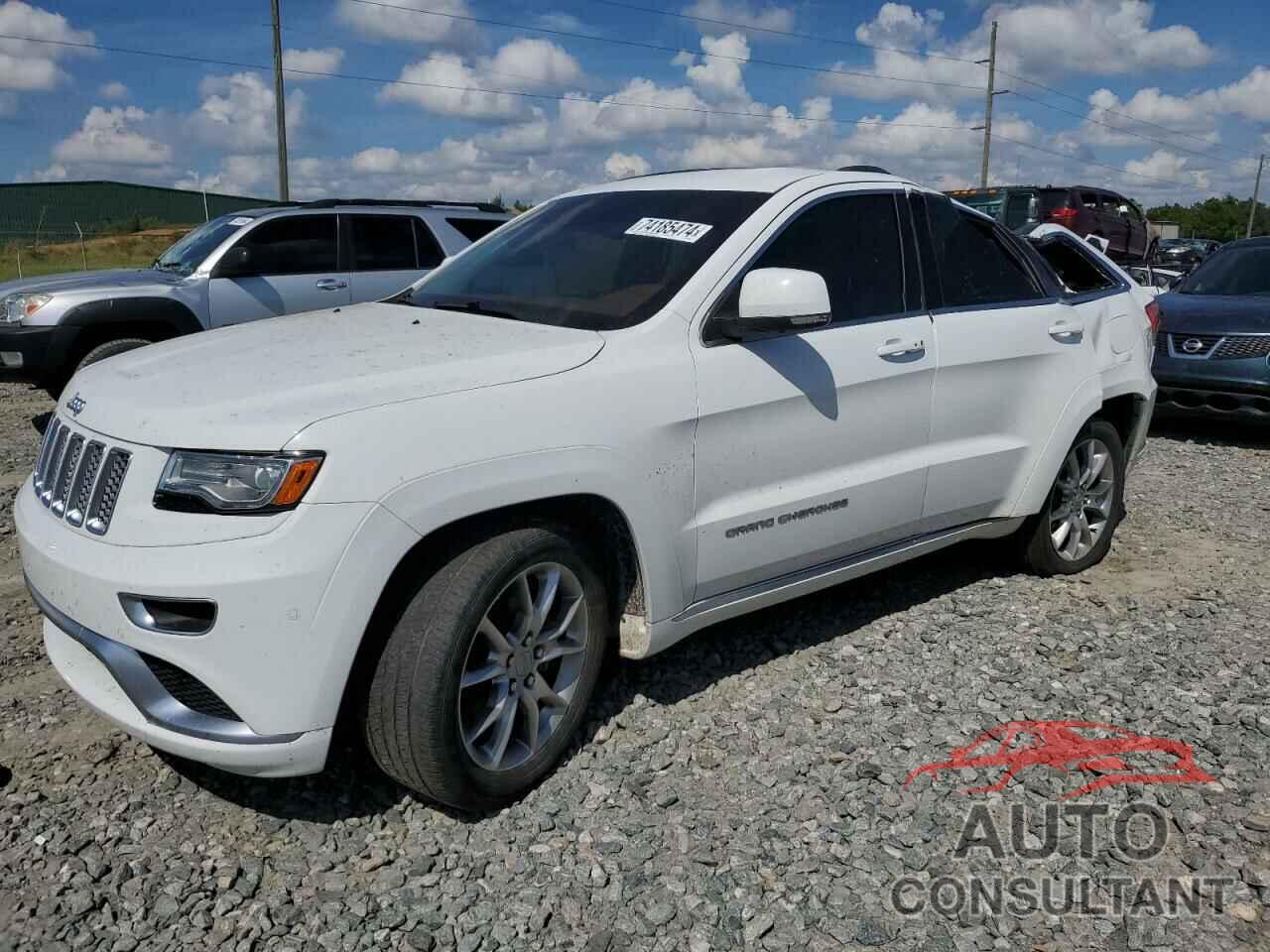 JEEP GRAND CHER 2016 - 1C4RJEJG1GC382707