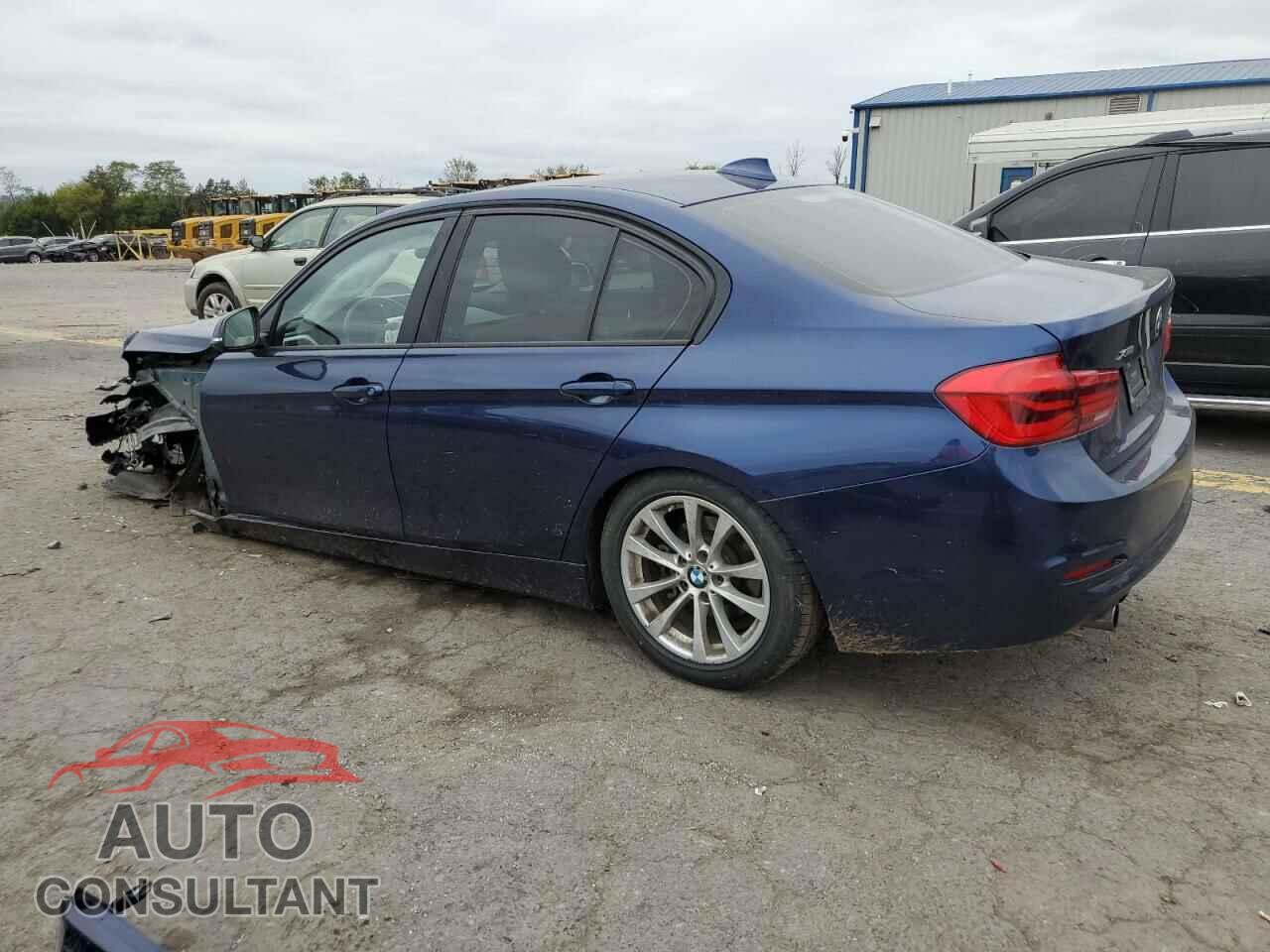 BMW 3 SERIES 2018 - WBA8A3C5XJA358840