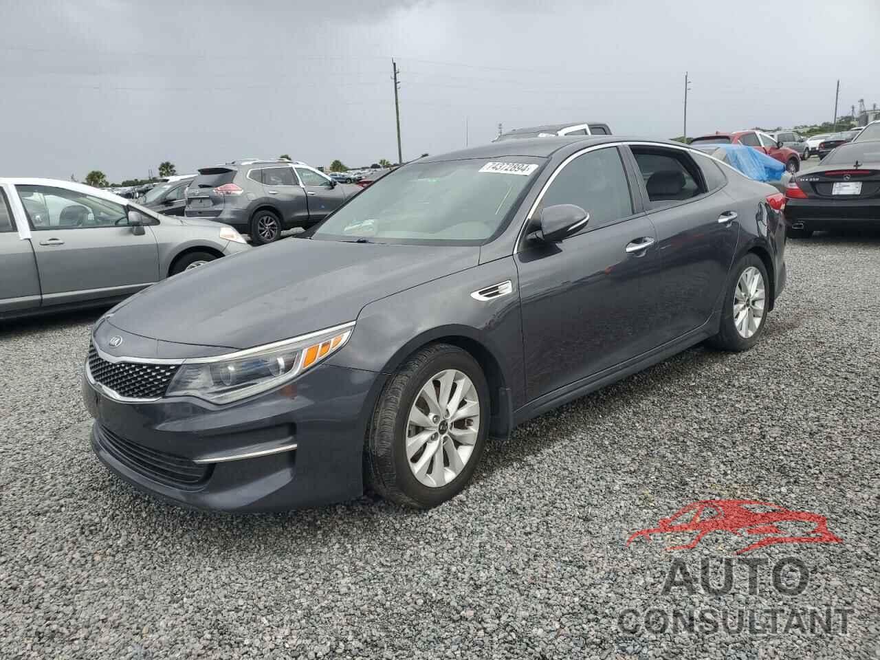 KIA OPTIMA 2017 - 5XXGU4L38HG163604