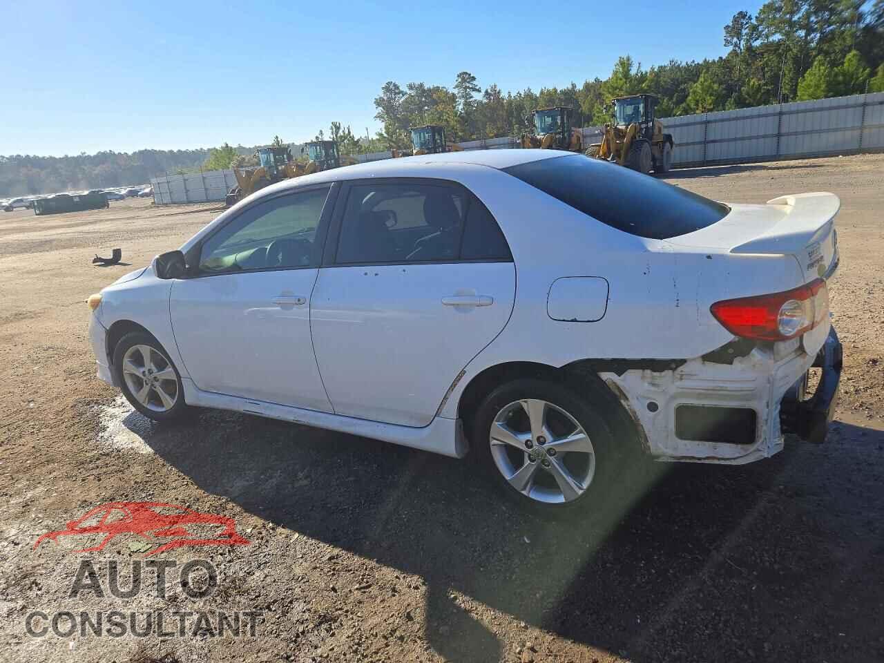 TOYOTA COROLLA 2013 - 5YFBU4EE9DP204140