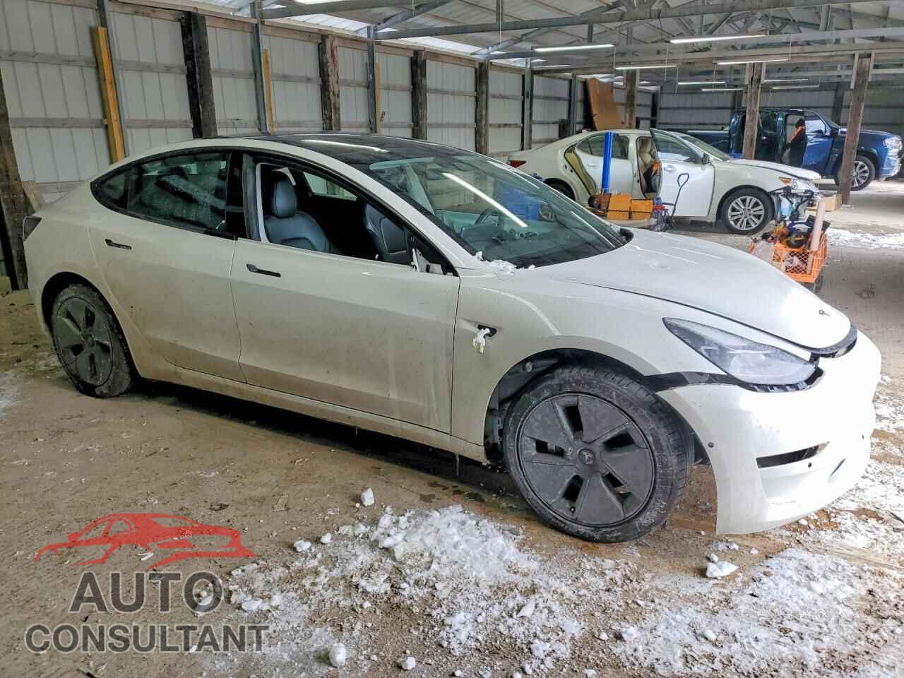 TESLA MODEL 3 2021 - 5YJ3E1EA8MF089345