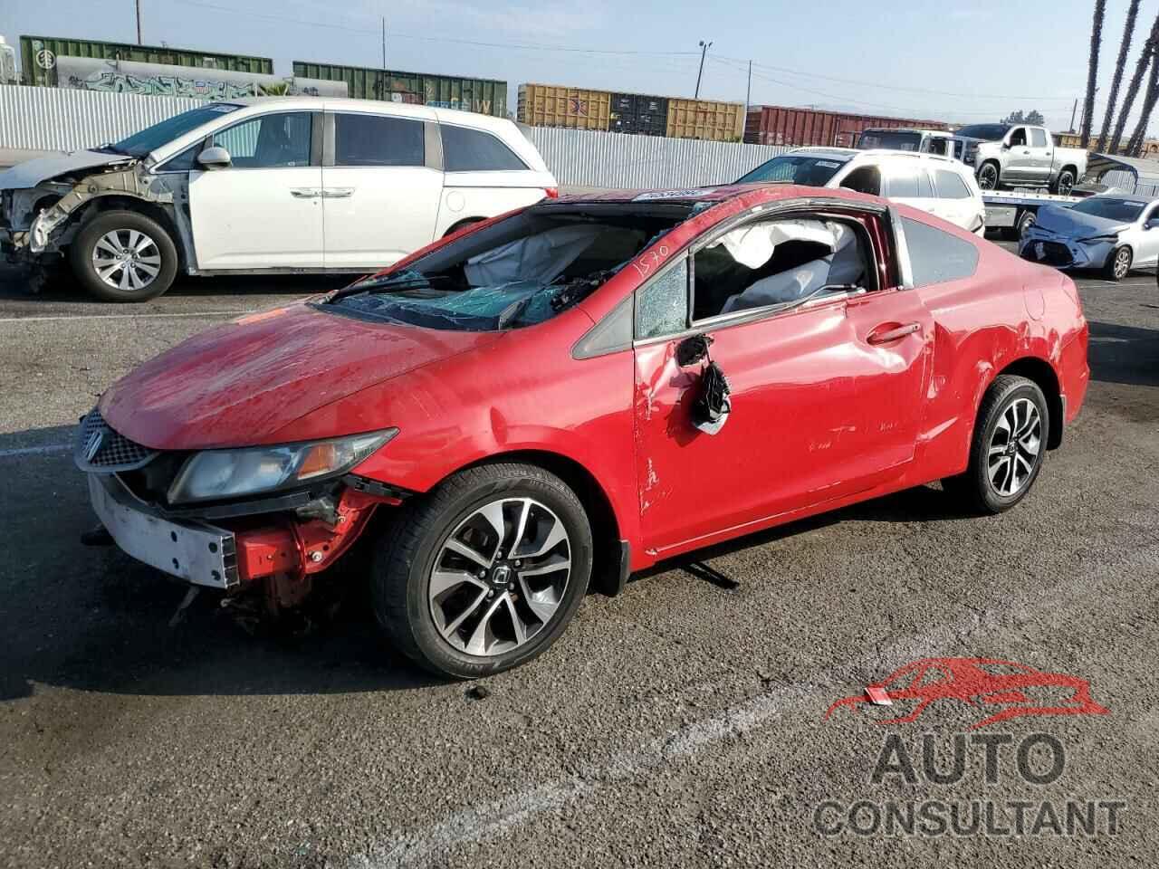 HONDA CIVIC 2013 - 2HGFG3B87DH521570