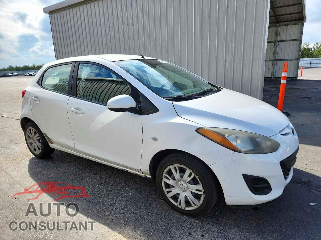 MAZDA 2 2012 - JM1DE1KZ3C0136356