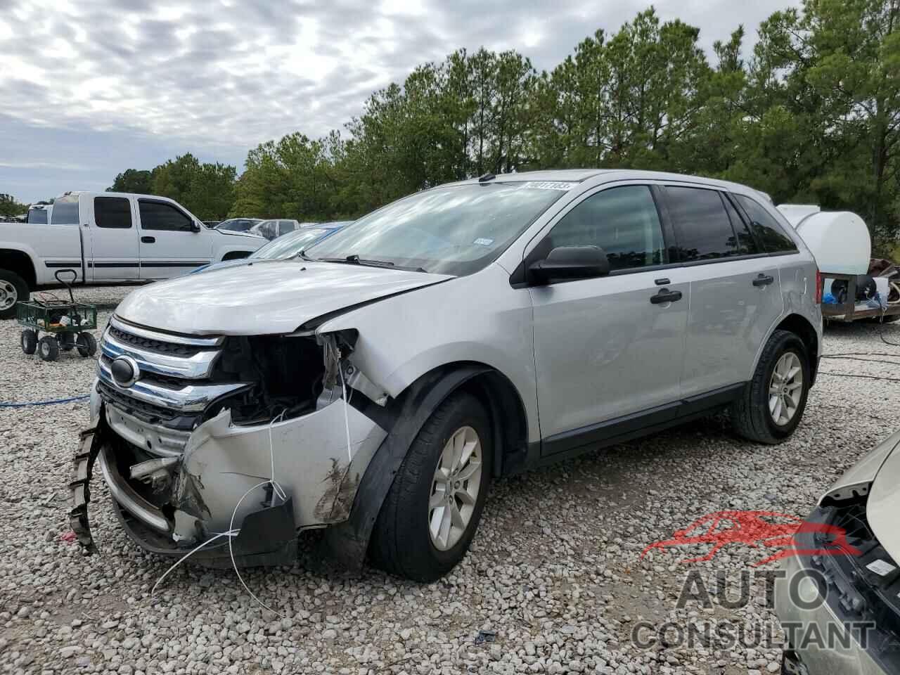 FORD EDGE 2013 - 2FMDK3GC9DBB10882