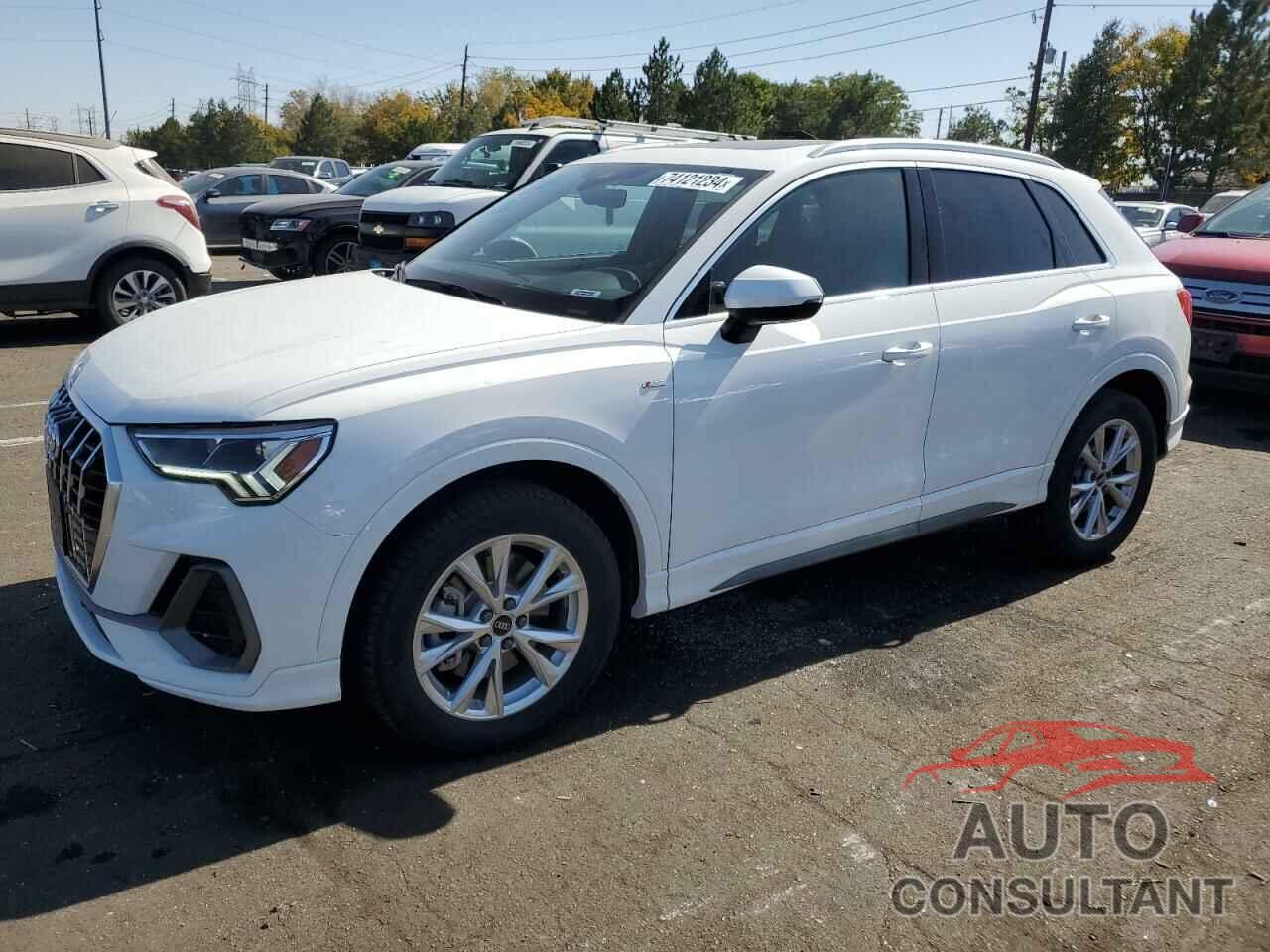 AUDI Q3 2023 - WA1EEDF34P1030388