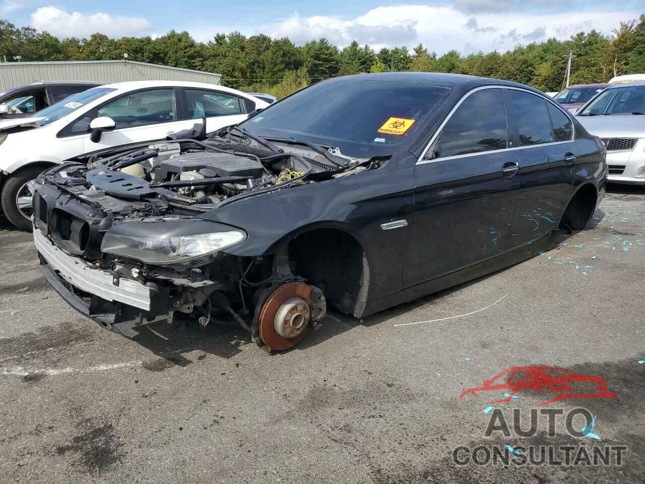 BMW 5 SERIES 2015 - WBA5A7C51FG143992