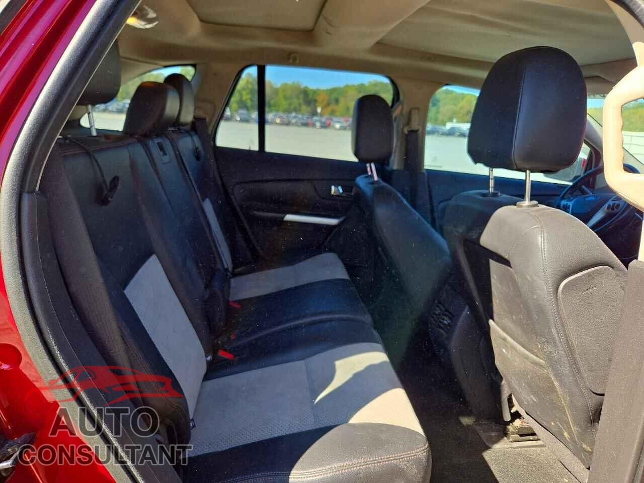 FORD EDGE 2013 - 2FMDK3JC3DBB09381