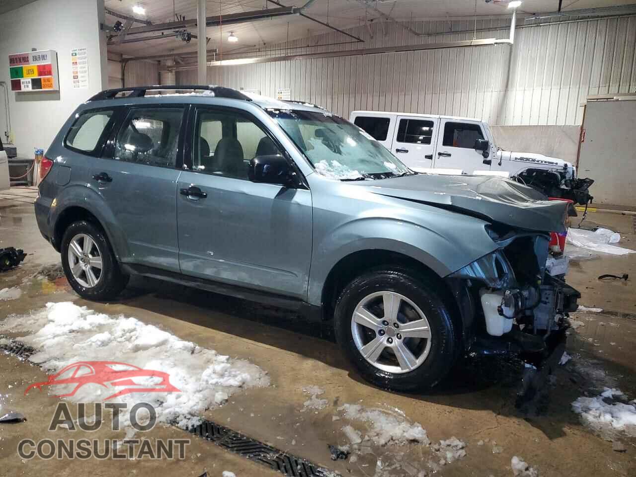 SUBARU FORESTER 2011 - JF2SHABC5BH717384