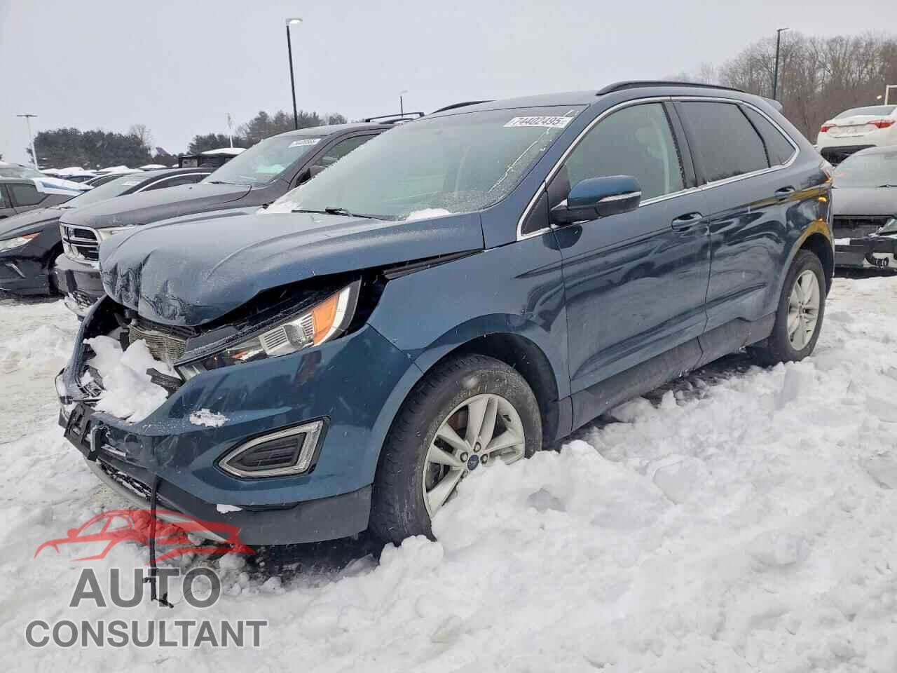 FORD EDGE 2016 - 2FMPK4J83GBB25227