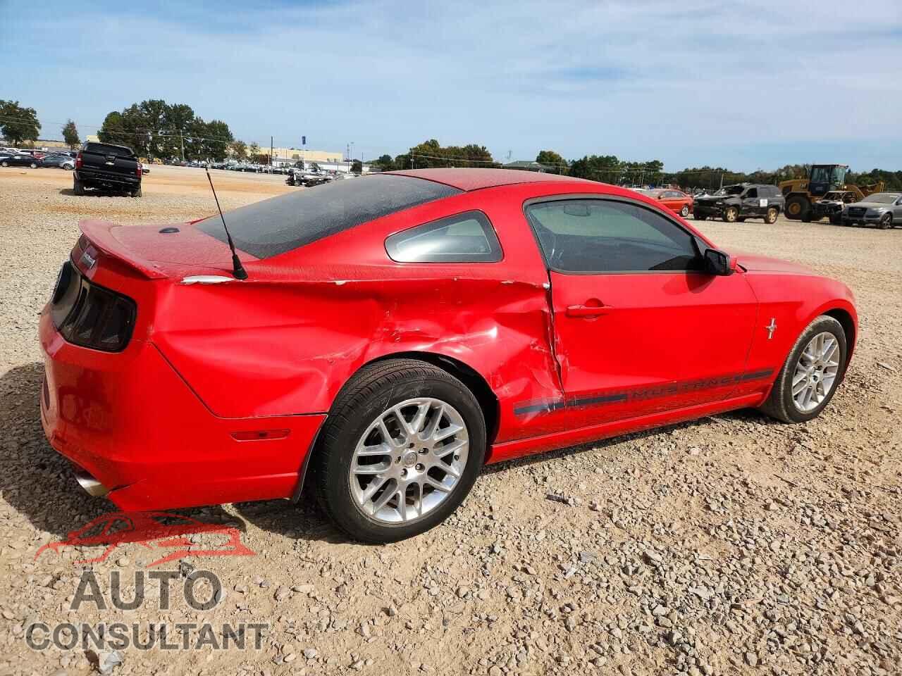FORD MUSTANG 2013 - 1ZVBP8AM4D5283593