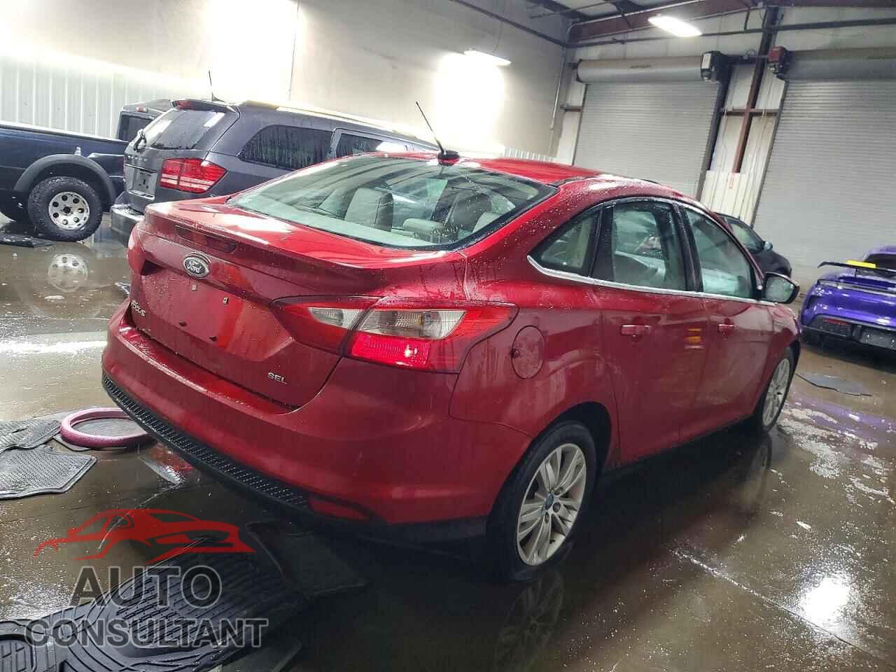 FORD FOCUS 2012 - 1FAHP3H29CL220963