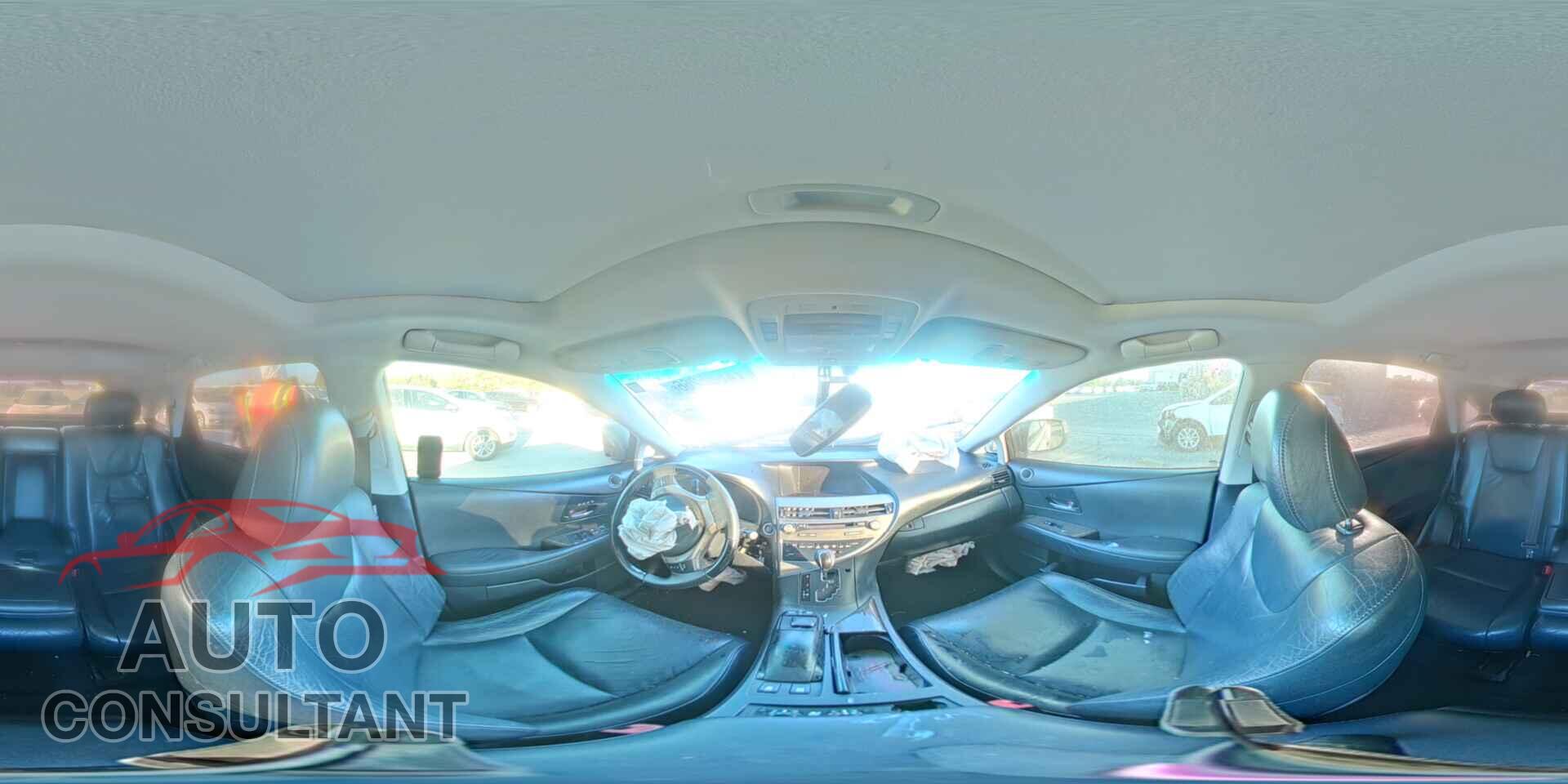 LEXUS RX350 2013 - 2T2BK1BA5DC222376