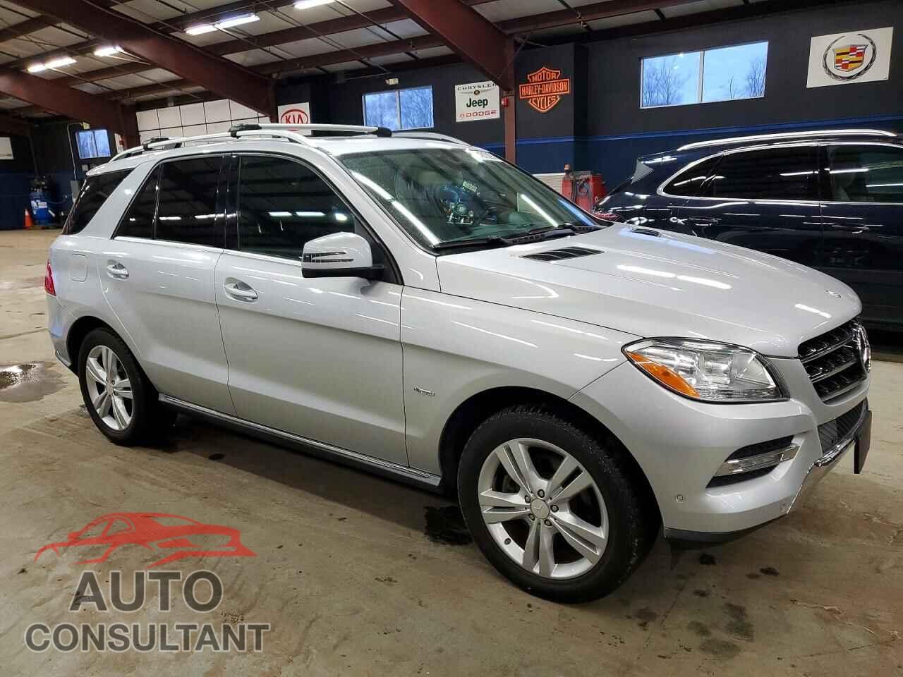 MERCEDES-BENZ M-CLASS 2012 - 4JGDA2EB4CA013672