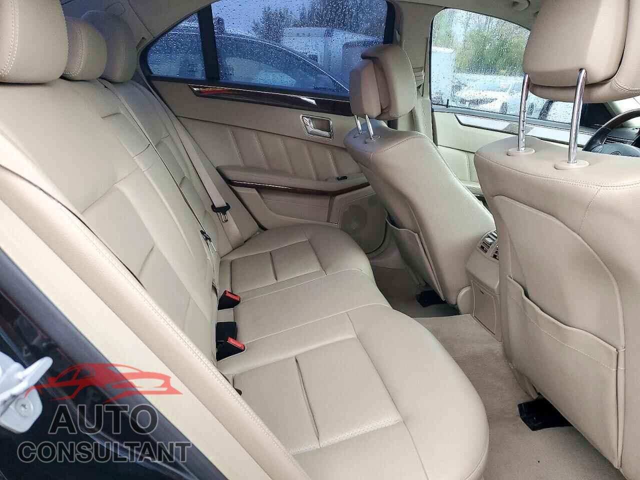 MERCEDES-BENZ E-CLASS 2011 - WDDHF2EB3BA498527