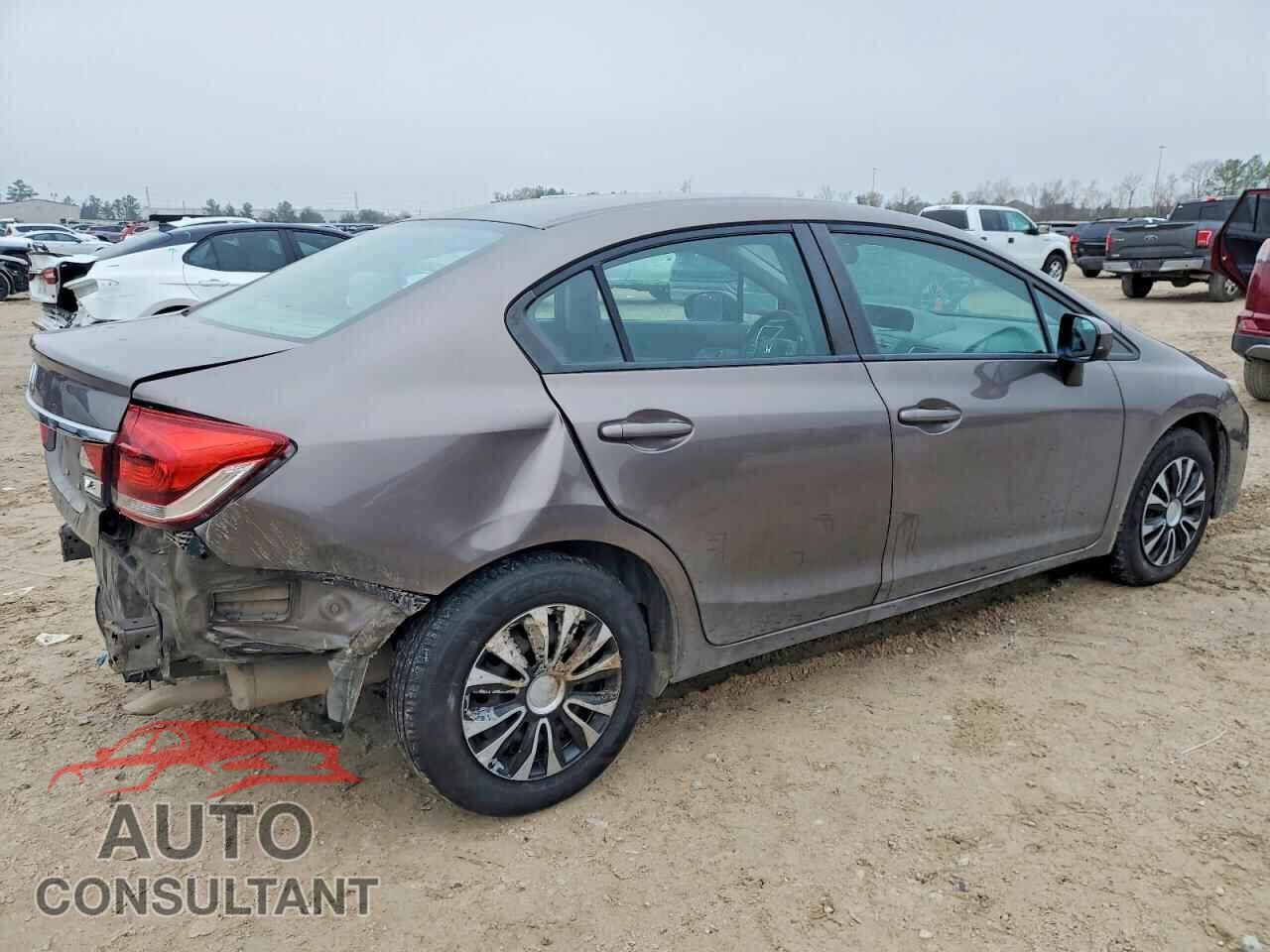 HONDA CIVIC 2014 - 19XFB2F59EE015968