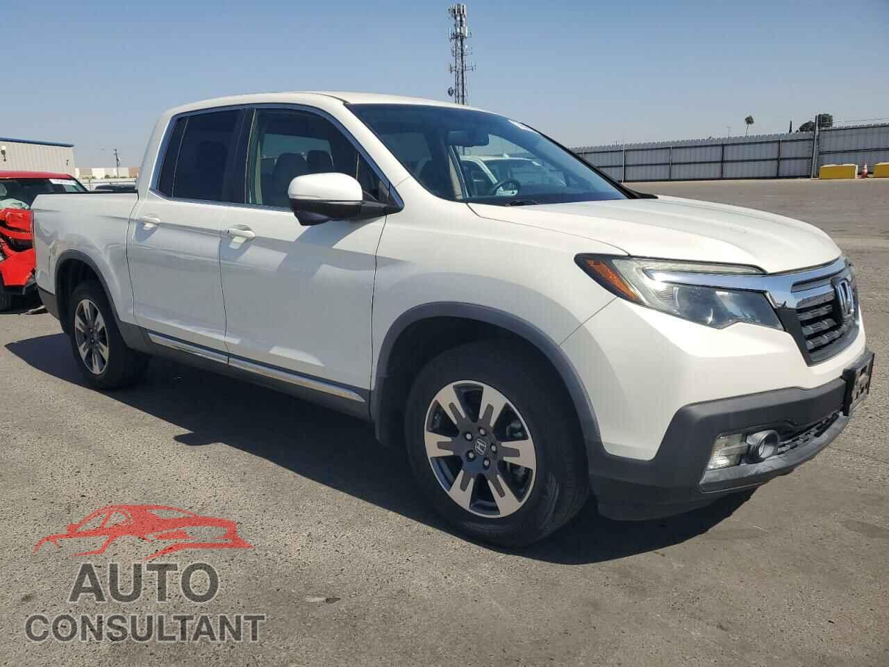 HONDA RIDGELINE 2017 - 5FPYK3F66HB023328