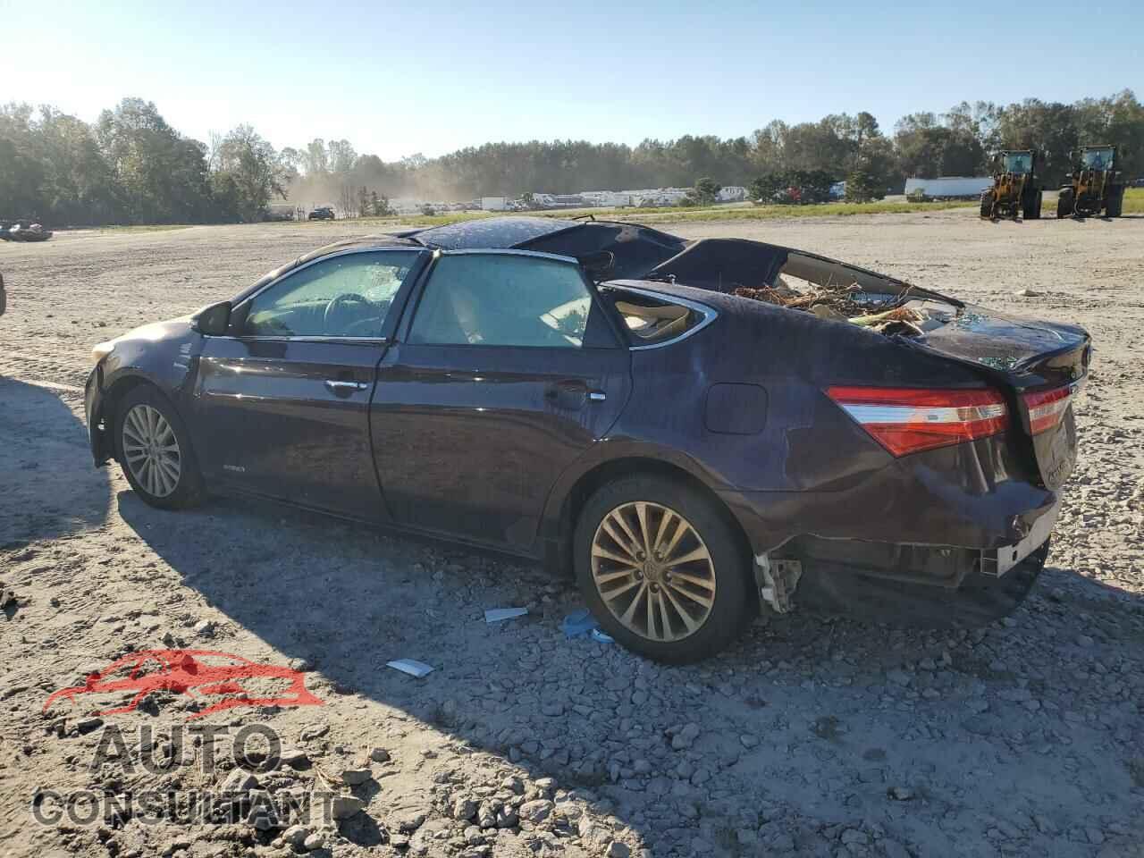 TOYOTA AVALON 2013 - 4T1BD1EB0DU010101