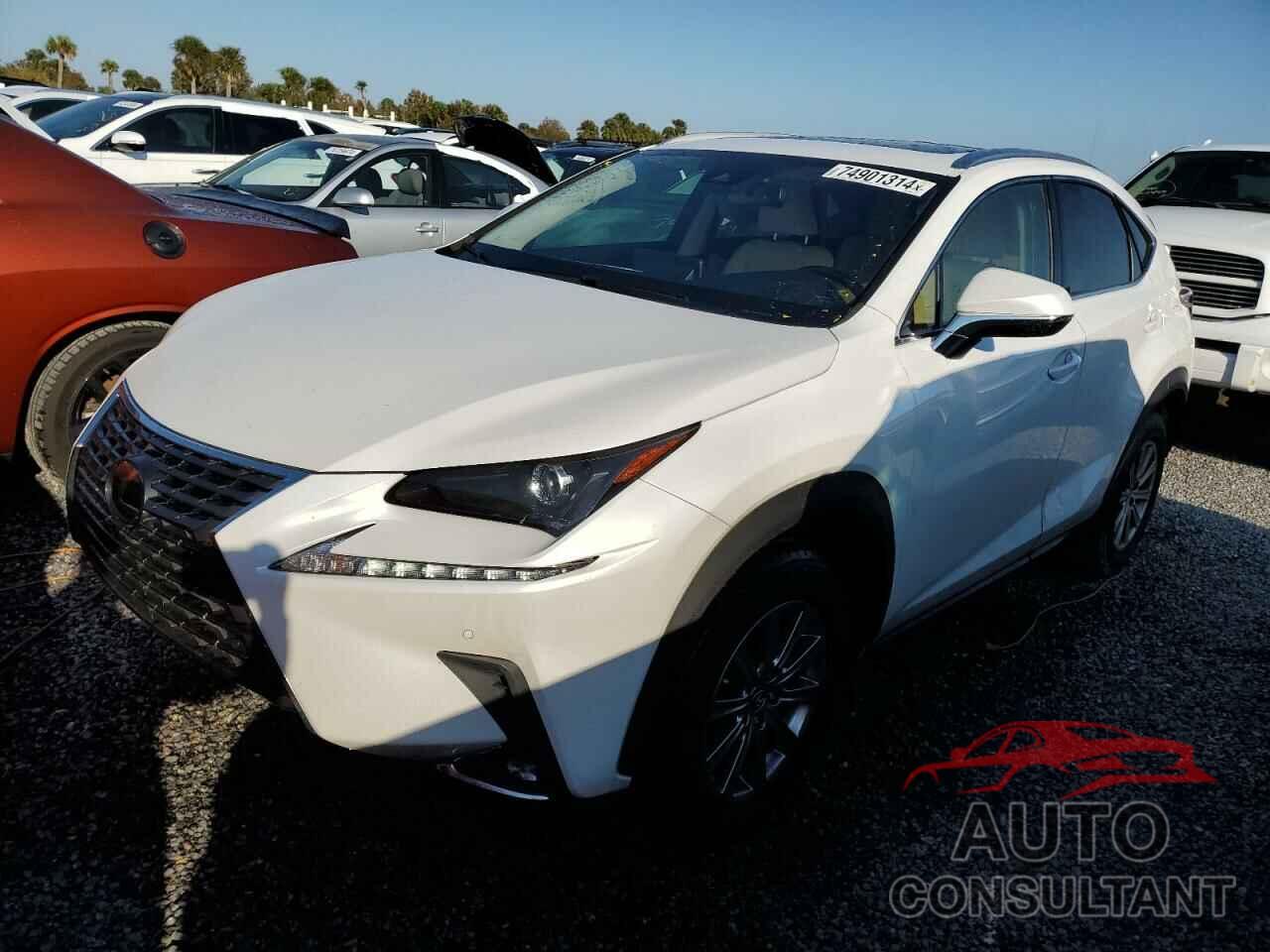 LEXUS NX 2020 - JTJDARBZ7L5005098