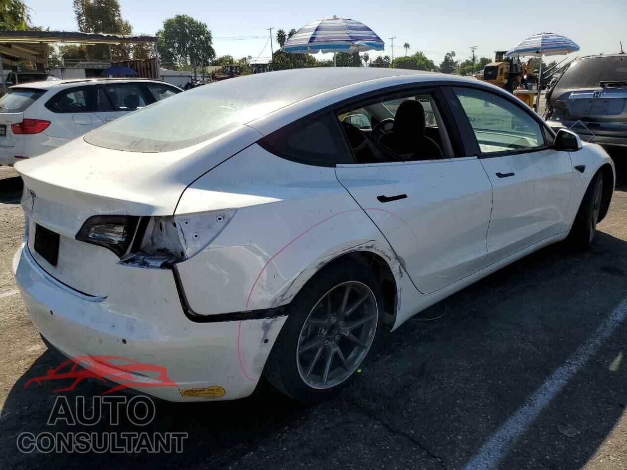 TESLA MODEL 3 2021 - 5YJ3E1EA8MF091211