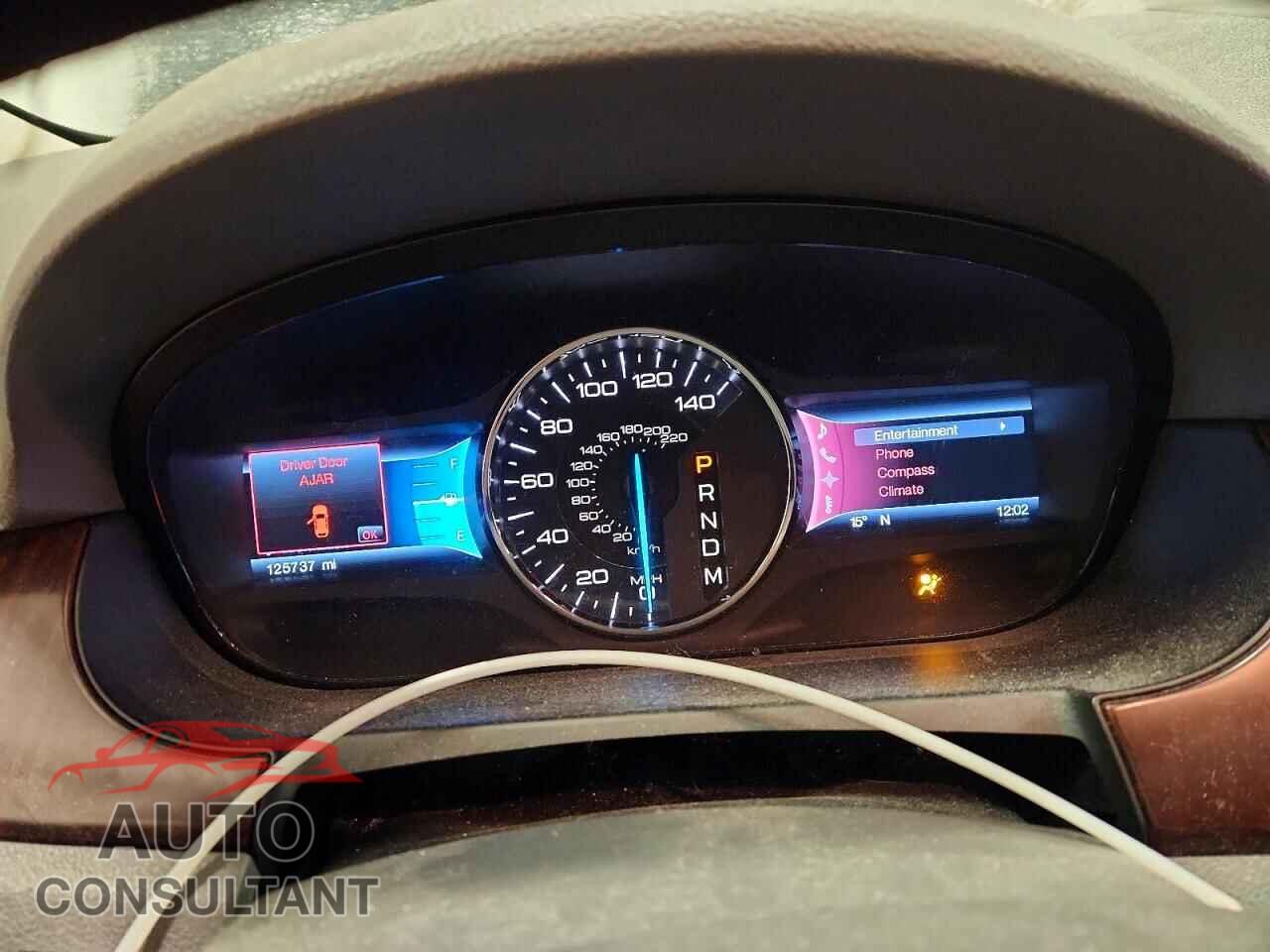 FORD EDGE 2012 - 2FMDK4KC7CBA07357