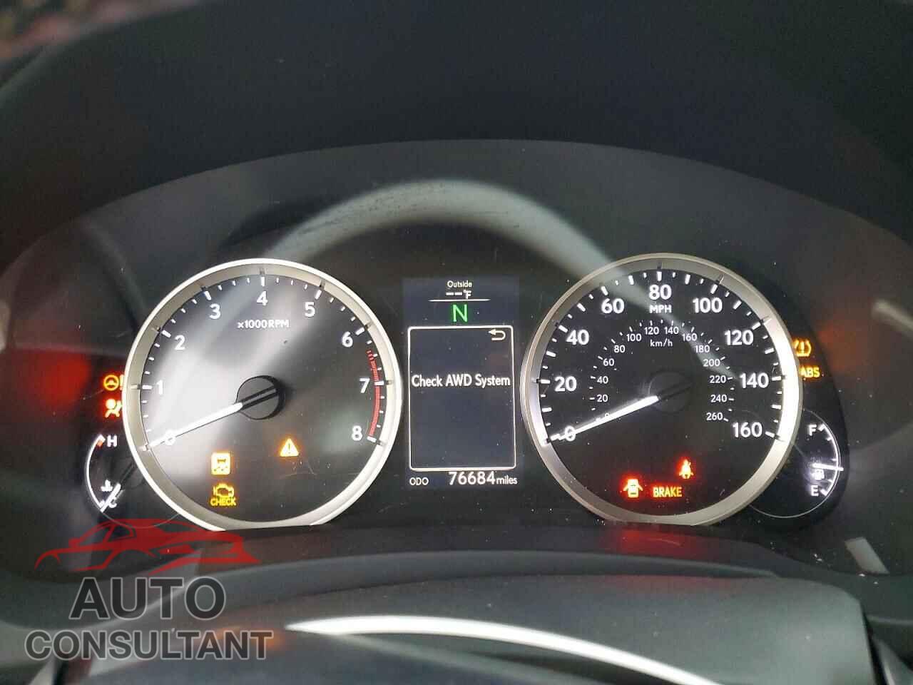 LEXUS IS 2015 - JTHCF1D23F5028155
