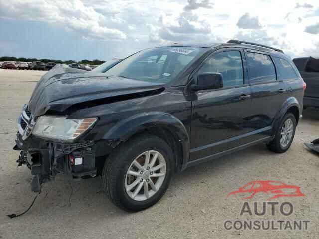 DODGE JOURNEY 2015 - 3C4PDDBG4FT548972