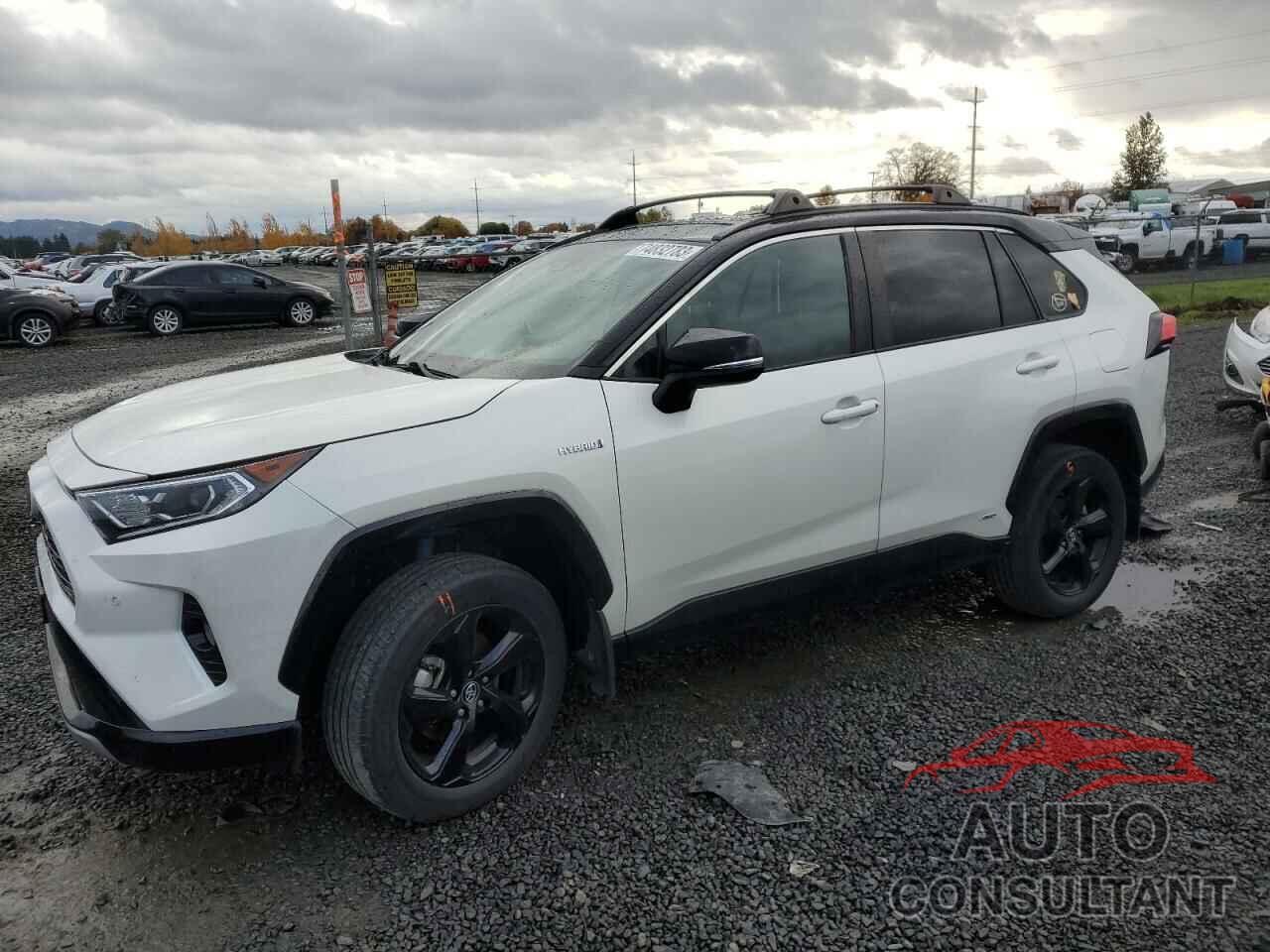 TOYOTA RAV4 2020 - 4T3EWRFVXLU004424