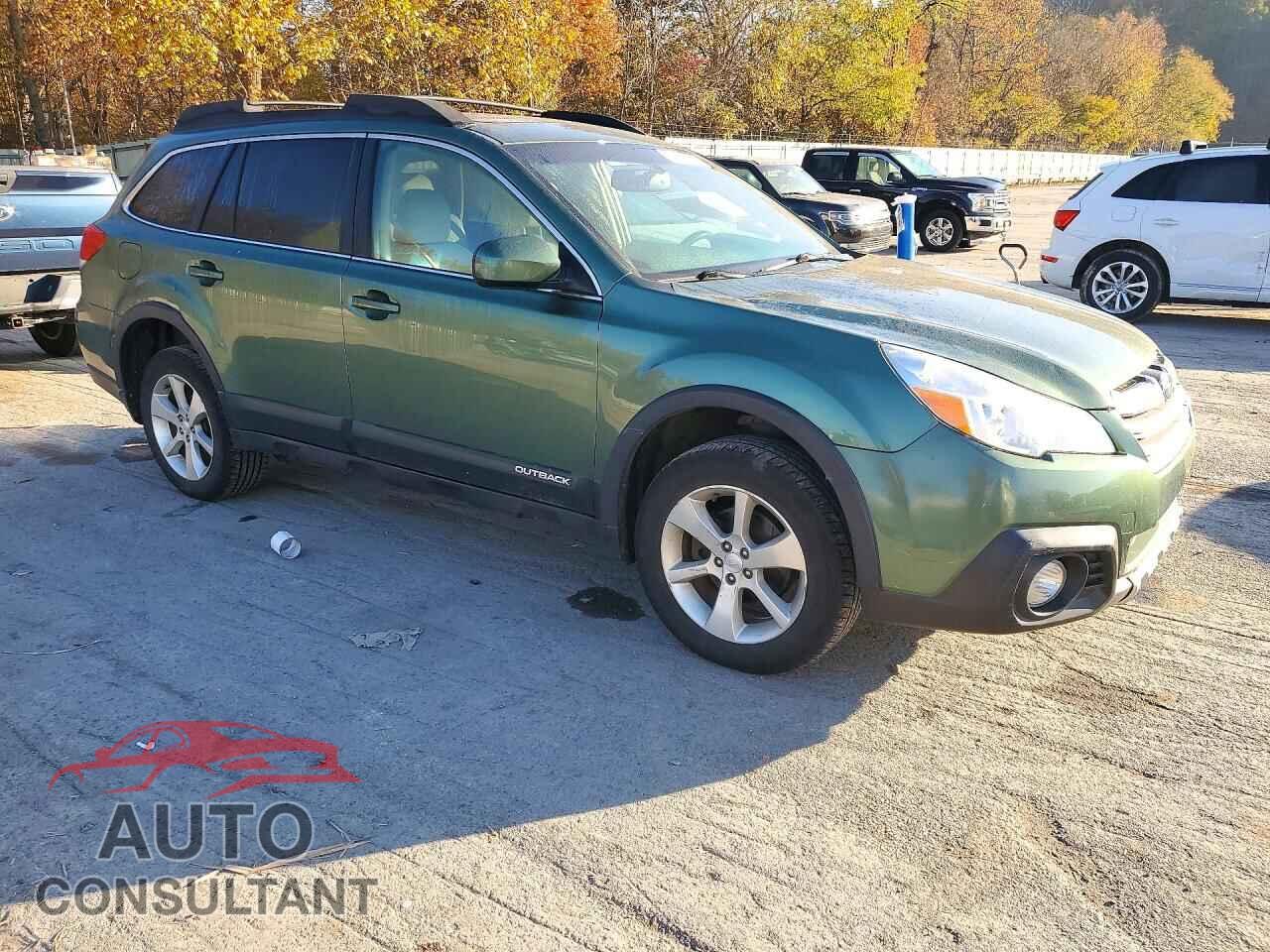 SUBARU OUTBACK 2013 - 4S4BRBKCXD3220411