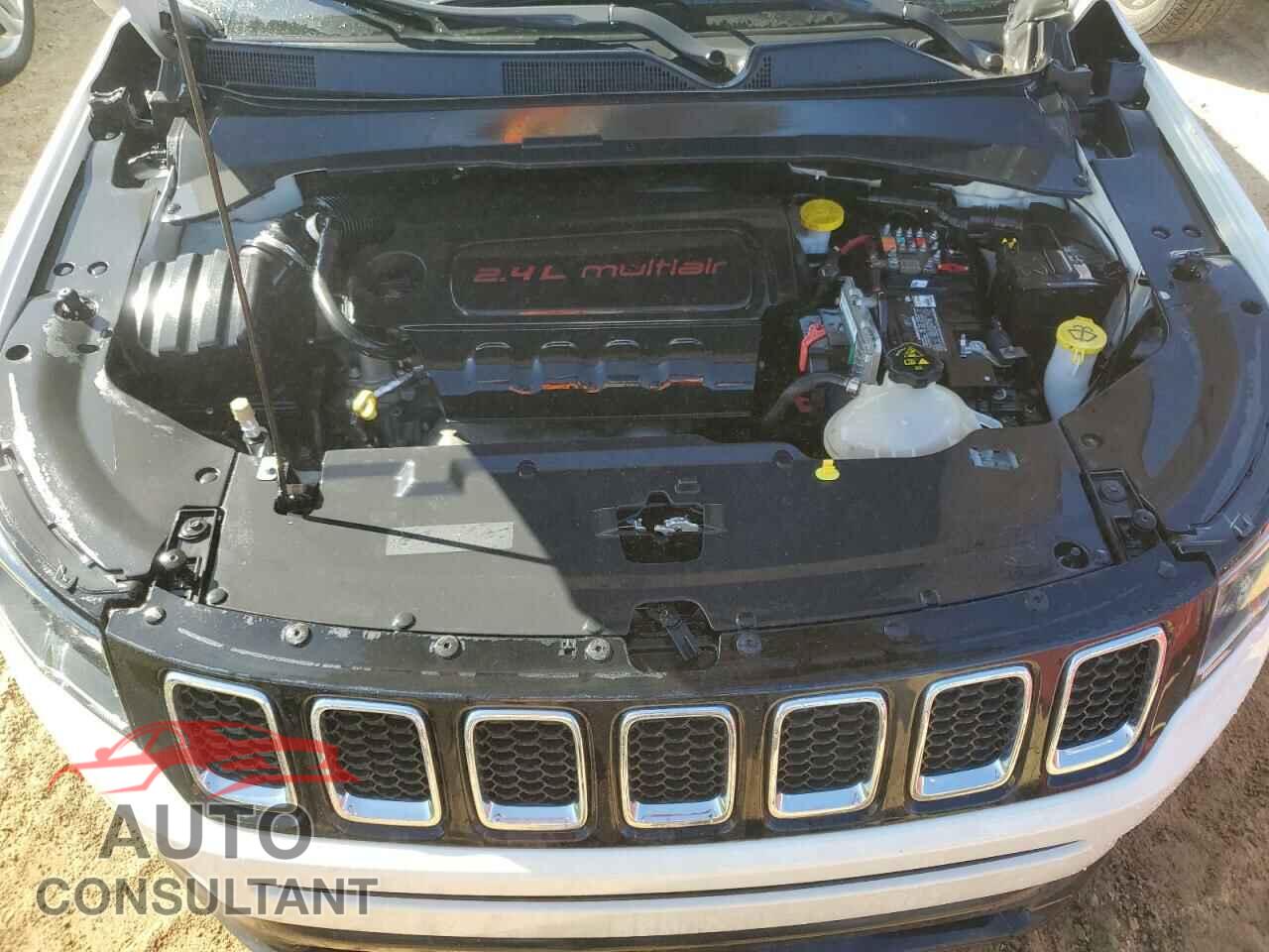 JEEP COMPASS 2018 - 3C4NJCAB6JT122824