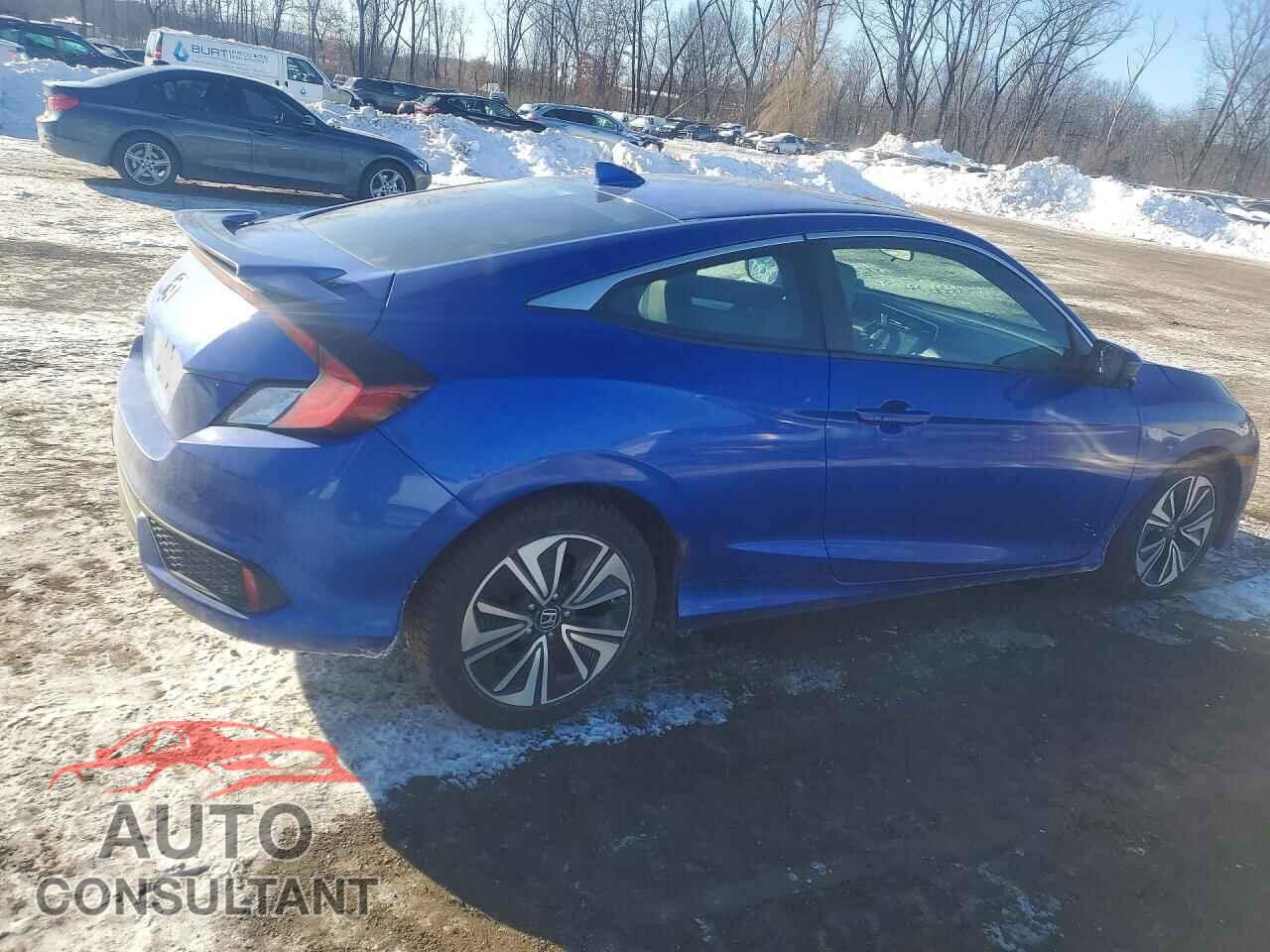 HONDA CIVIC 2017 - 2HGFC3B33HH354565