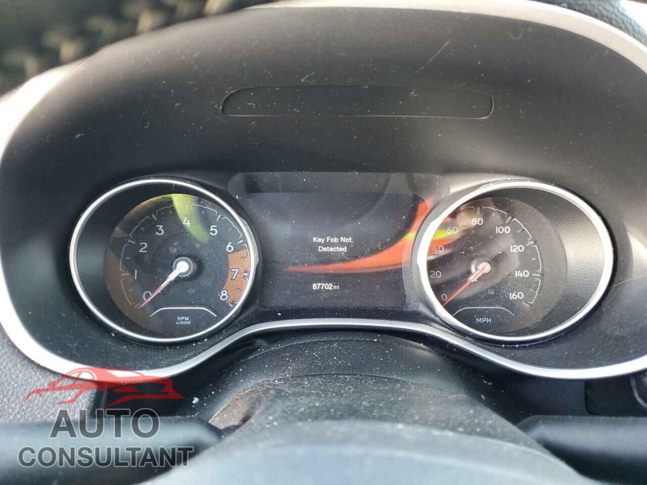 JEEP COMPASS 2017 - 3C4NJDBB3HT655955