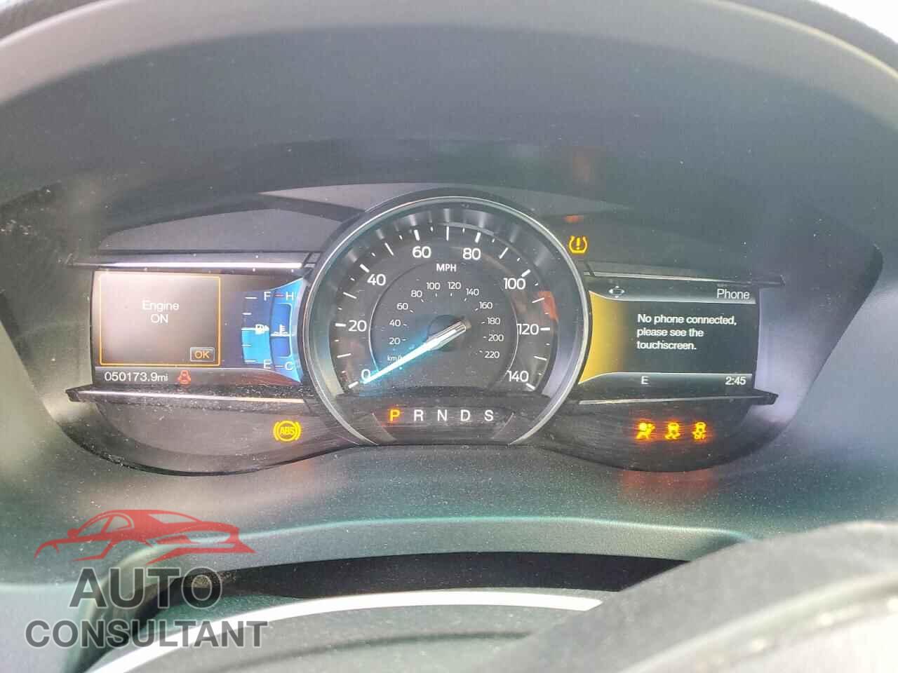 FORD EXPLORER 2017 - 1FM5K8GT4HGB85974