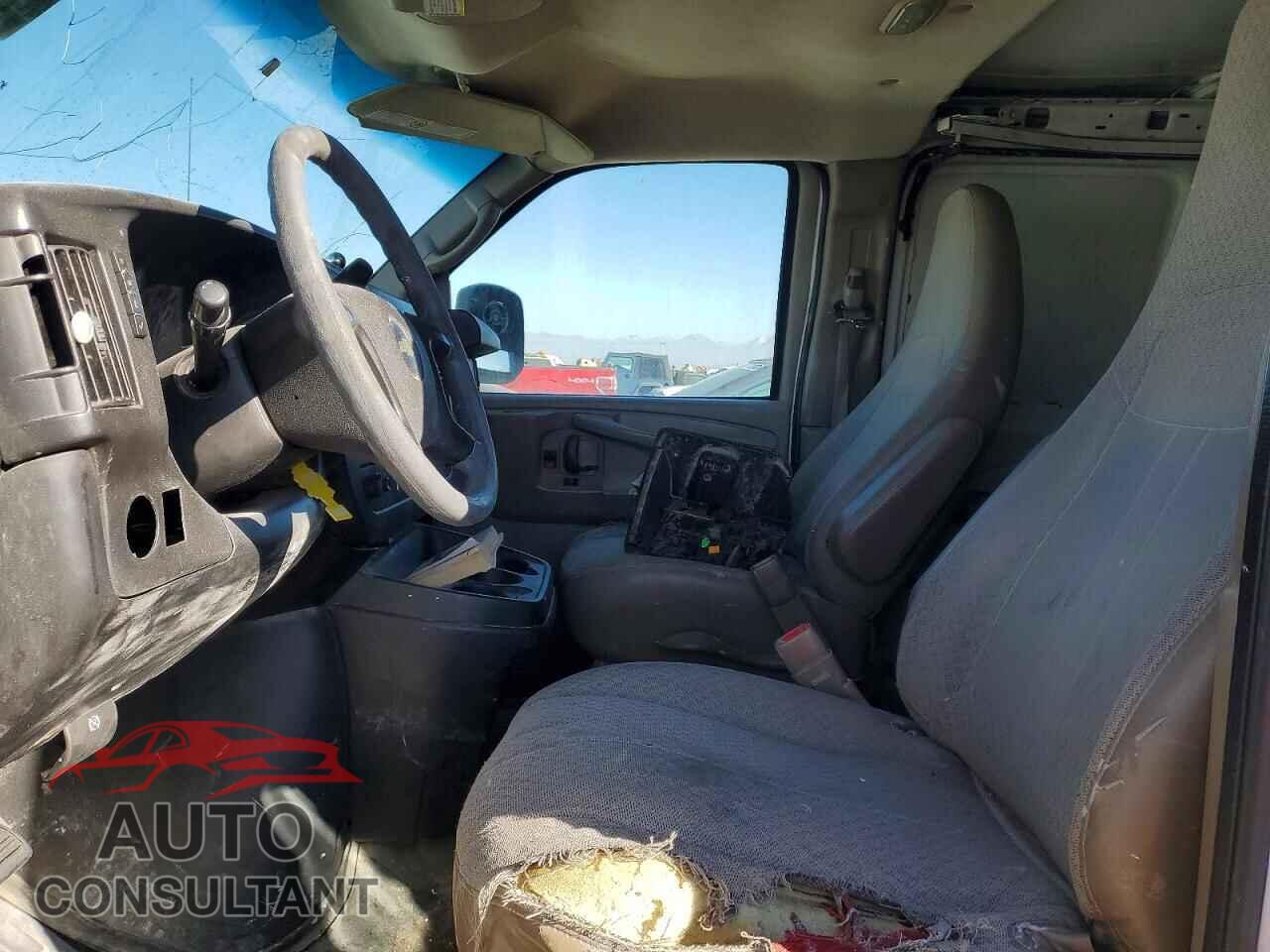 CHEVROLET EXPRESS 2013 - 1GCZGUCG9D1172708
