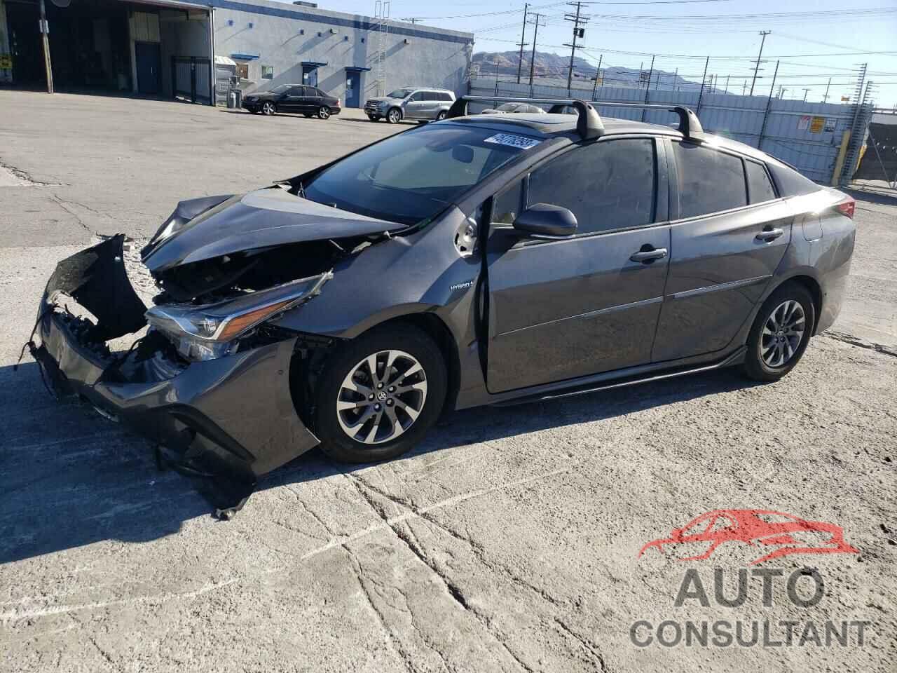 TOYOTA PRIUS 2021 - JTDKAMFU6M3135463