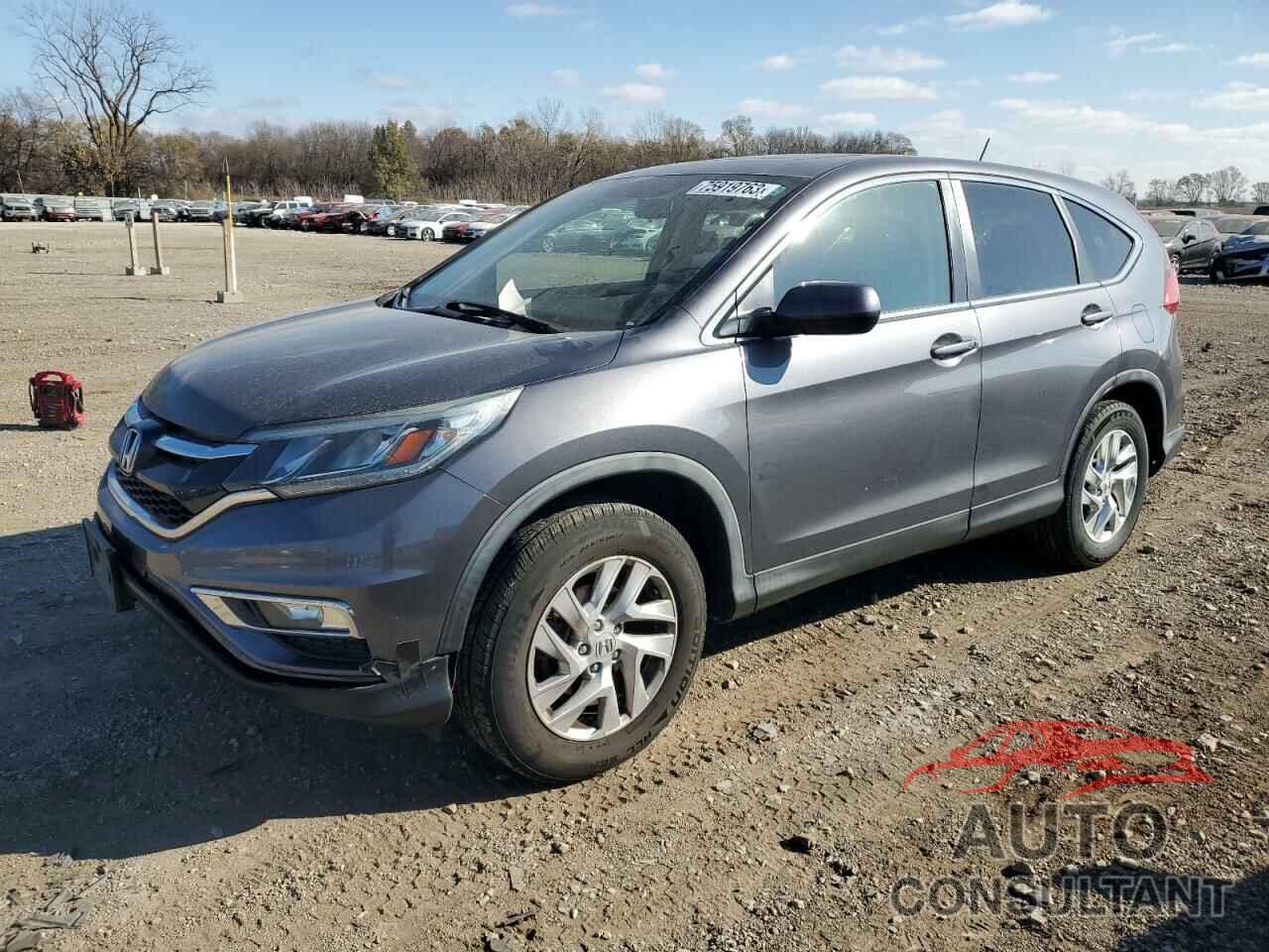 HONDA CRV 2015 - 5J6RM4H50FL075754