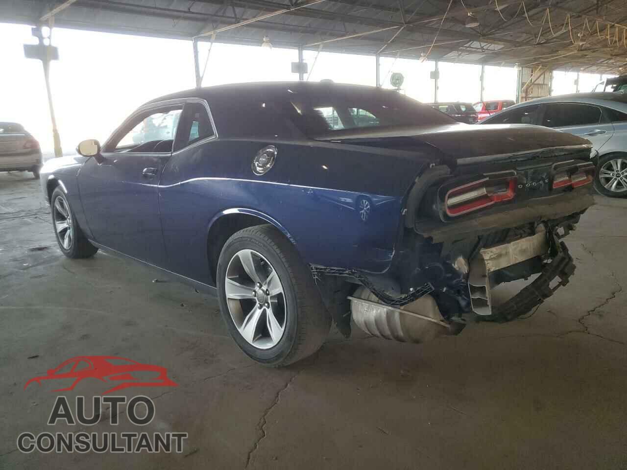 DODGE CHALLENGER 2016 - 2C3CDZAGXGH317313