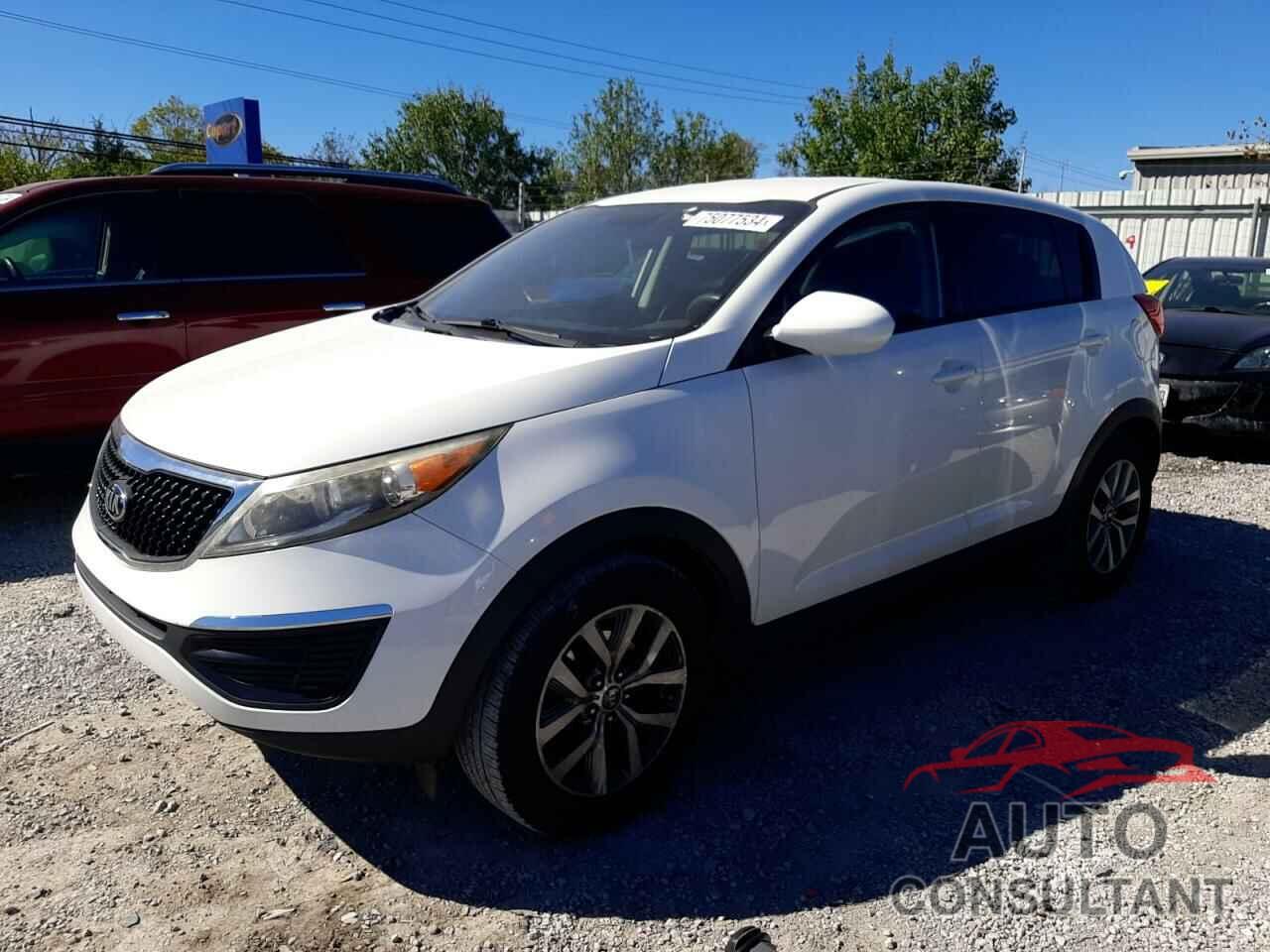 KIA SPORTAGE 2016 - KNDPB3AC8G7838104