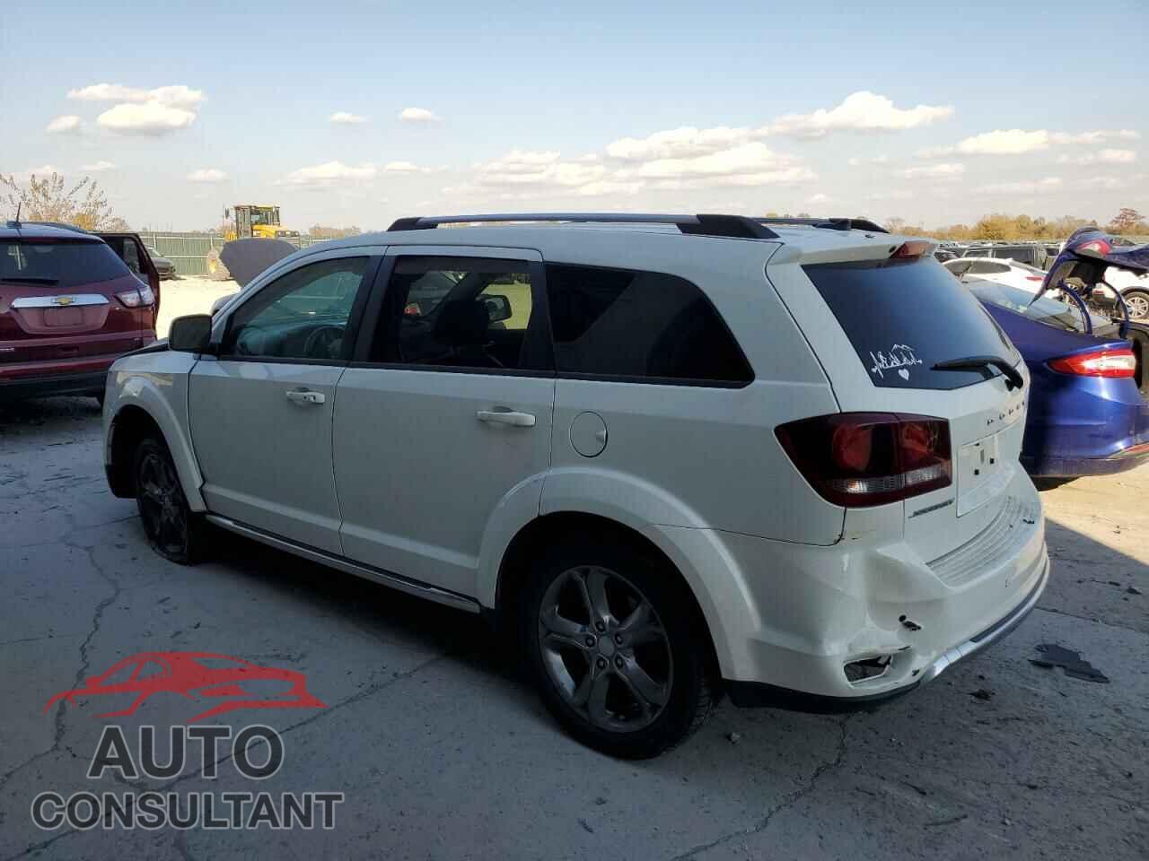 DODGE JOURNEY 2017 - 3C4PDCGB1HT520413
