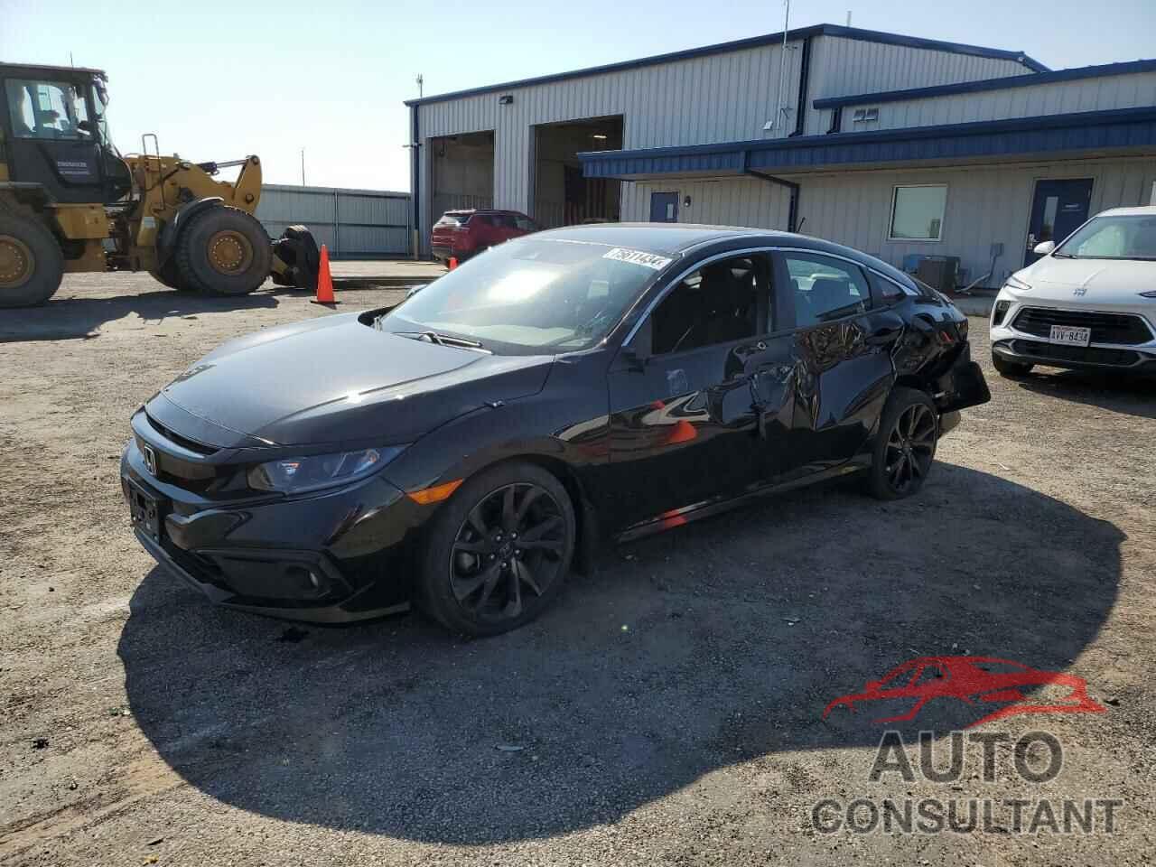 HONDA CIVIC 2021 - 19XFC2F82ME003960