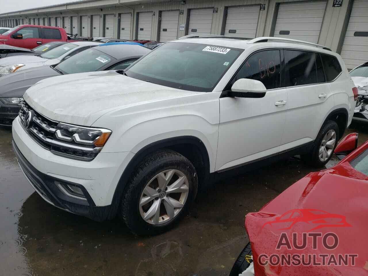 VOLKSWAGEN ATLAS 2018 - 1V2MR2CAXJC502813