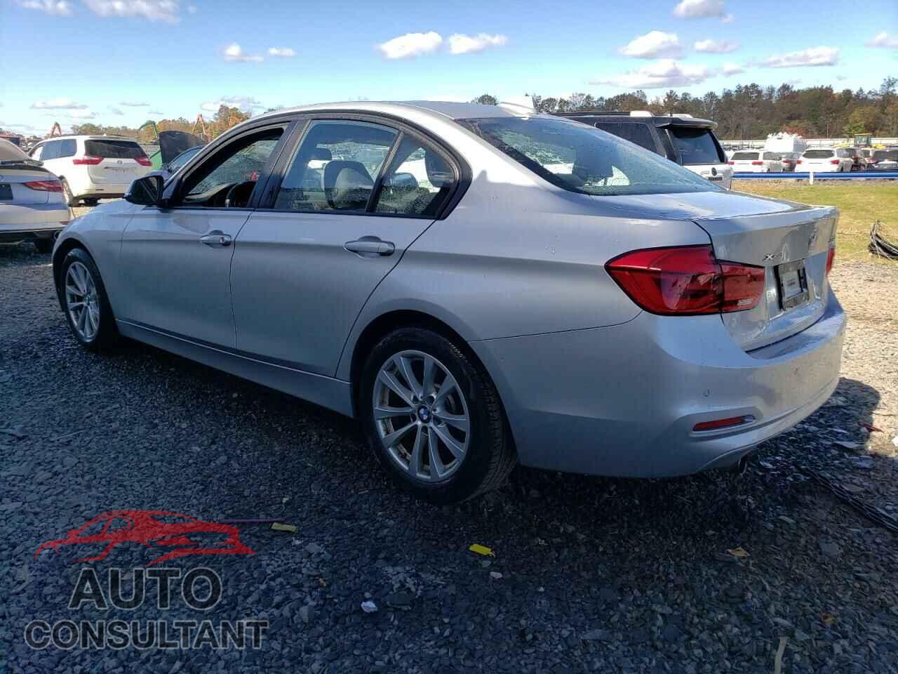 BMW 3 SERIES 2016 - WBA8E5G52GNU20372