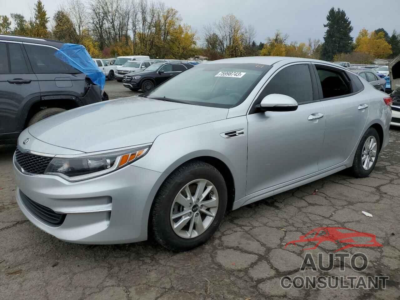 KIA OPTIMA 2016 - 5XXGT4L36GG025898